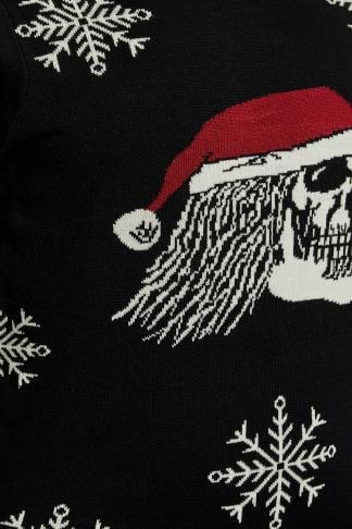 Skull on sale xmas jumper