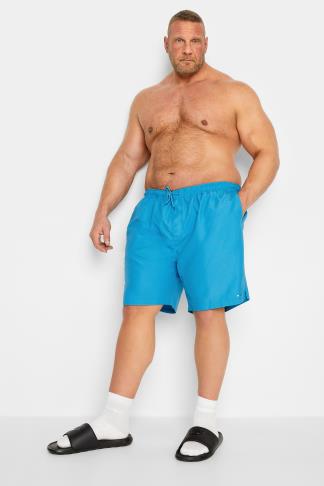 BadRhino Fish Swim Shorts - Navy - Size 4XL - Men