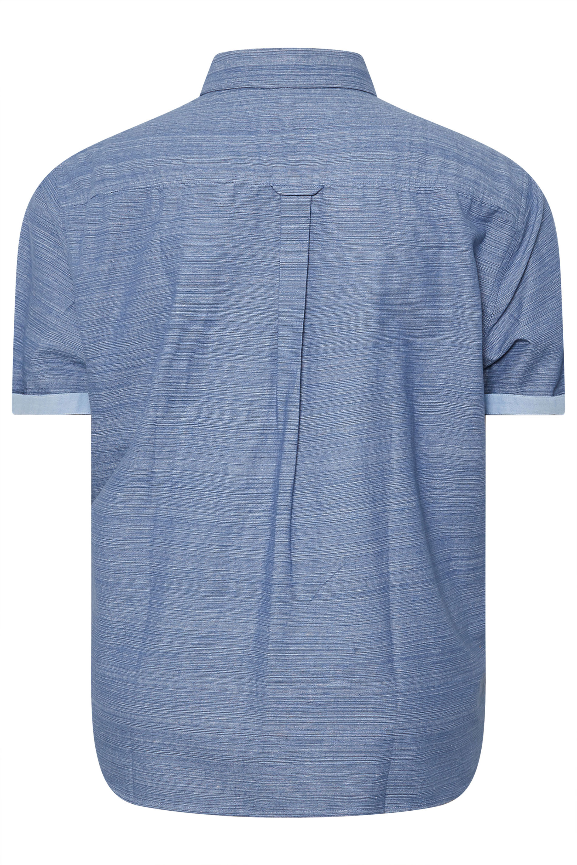 BadRhino Big & Tall Airforce Blue Slub Shirt | BadRhino 7