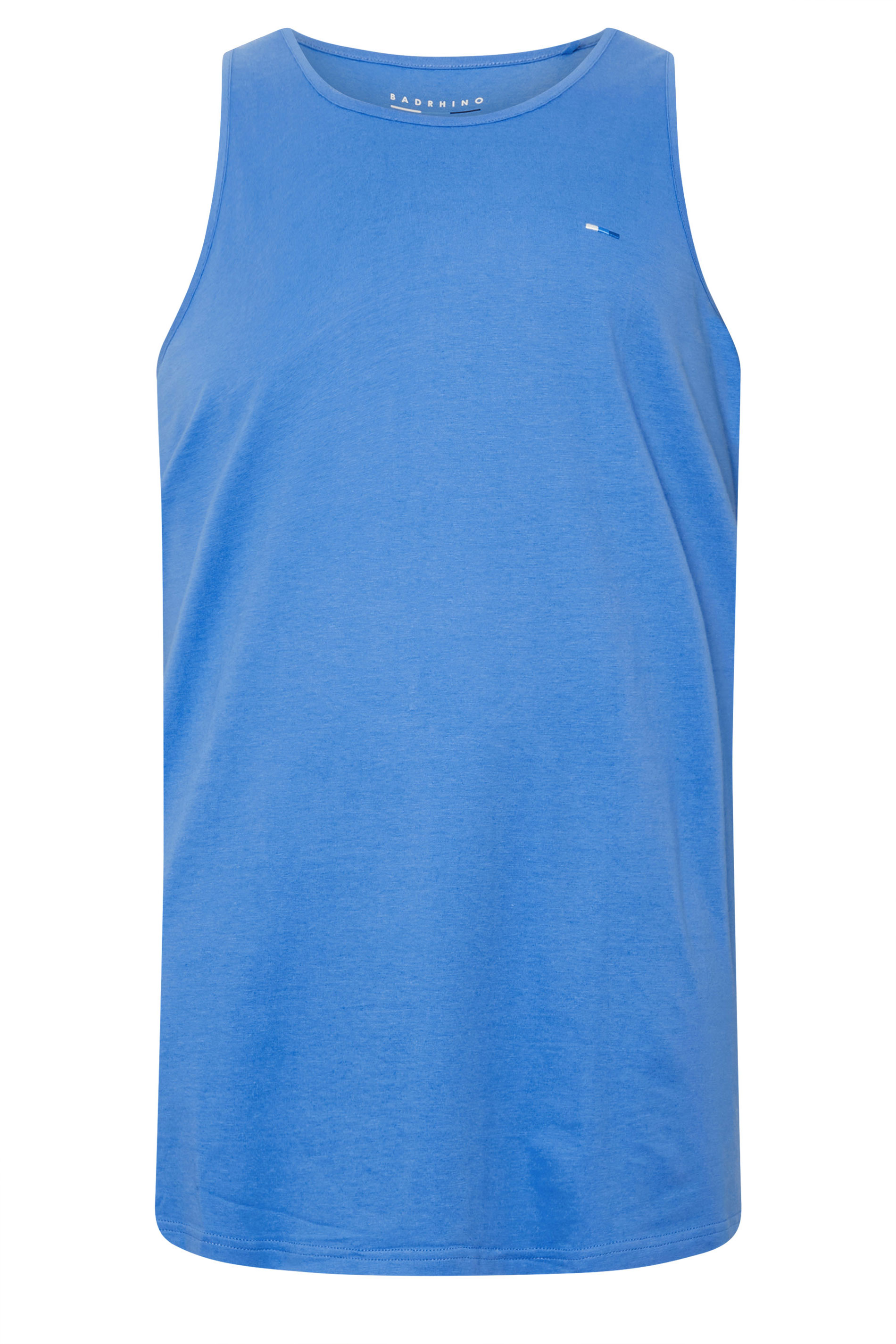 BadRhino Big & Tall Purple/ Blue/ Teal Green 3 Pack Vests | BadRhino 6