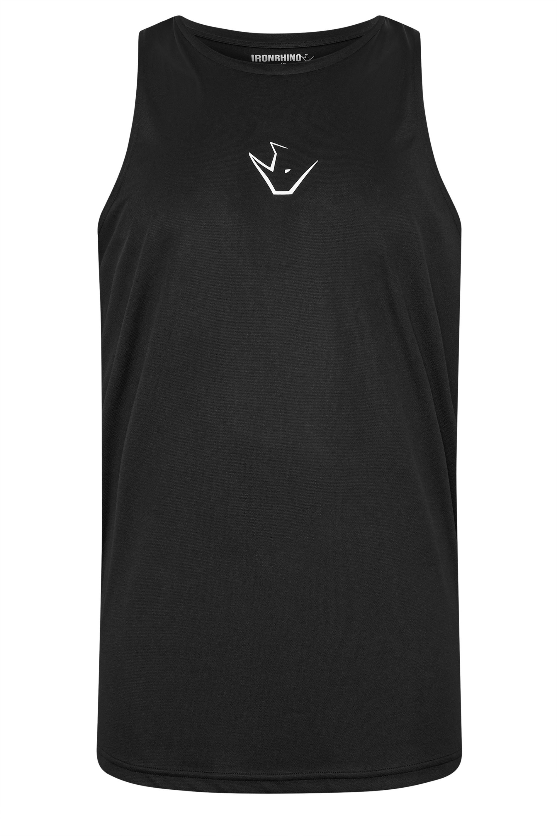 IronRhino Big & Tall Black Performance Vest | BadRhino 5