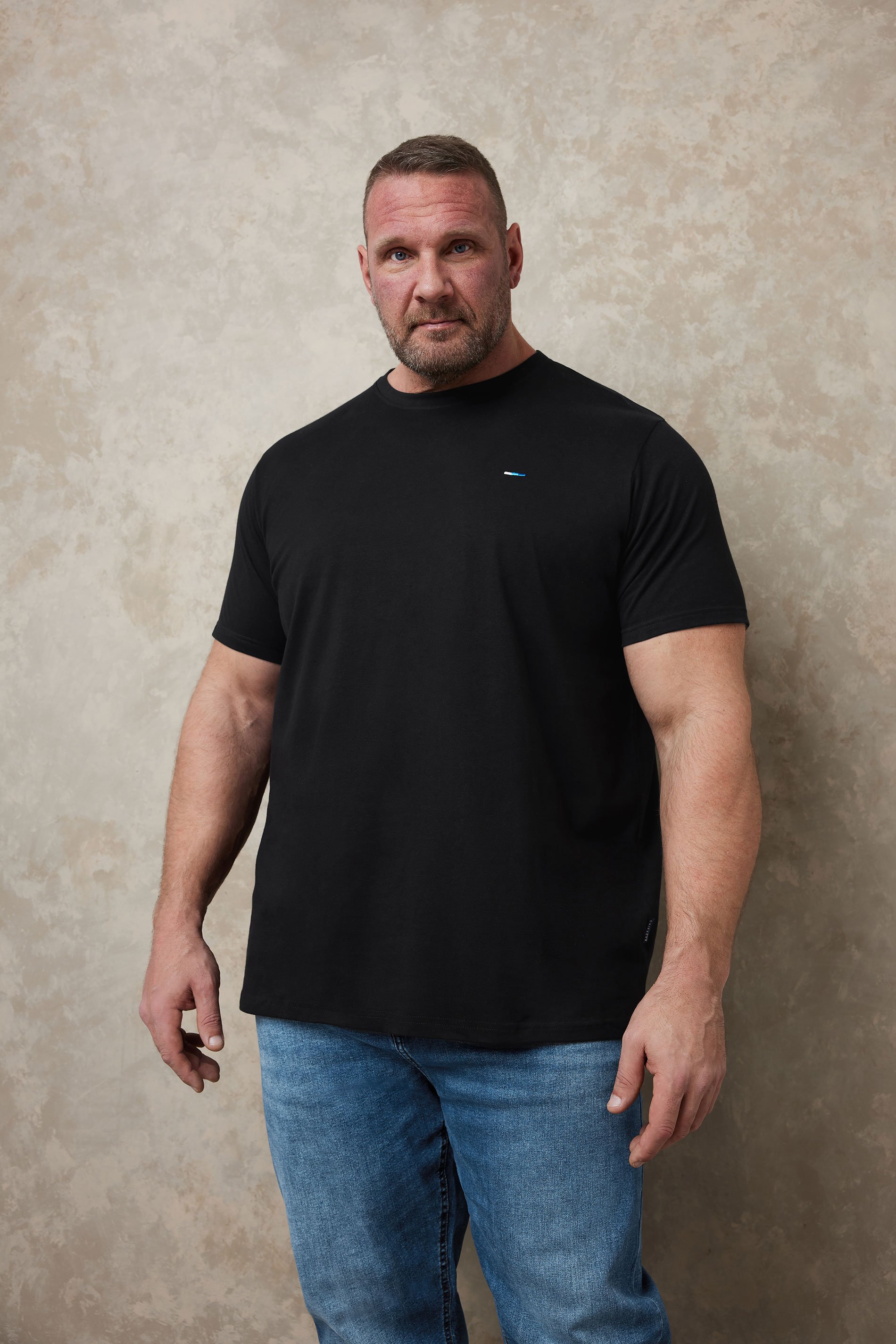 BadRhino Black Core T-Shirt | BadRhino 1