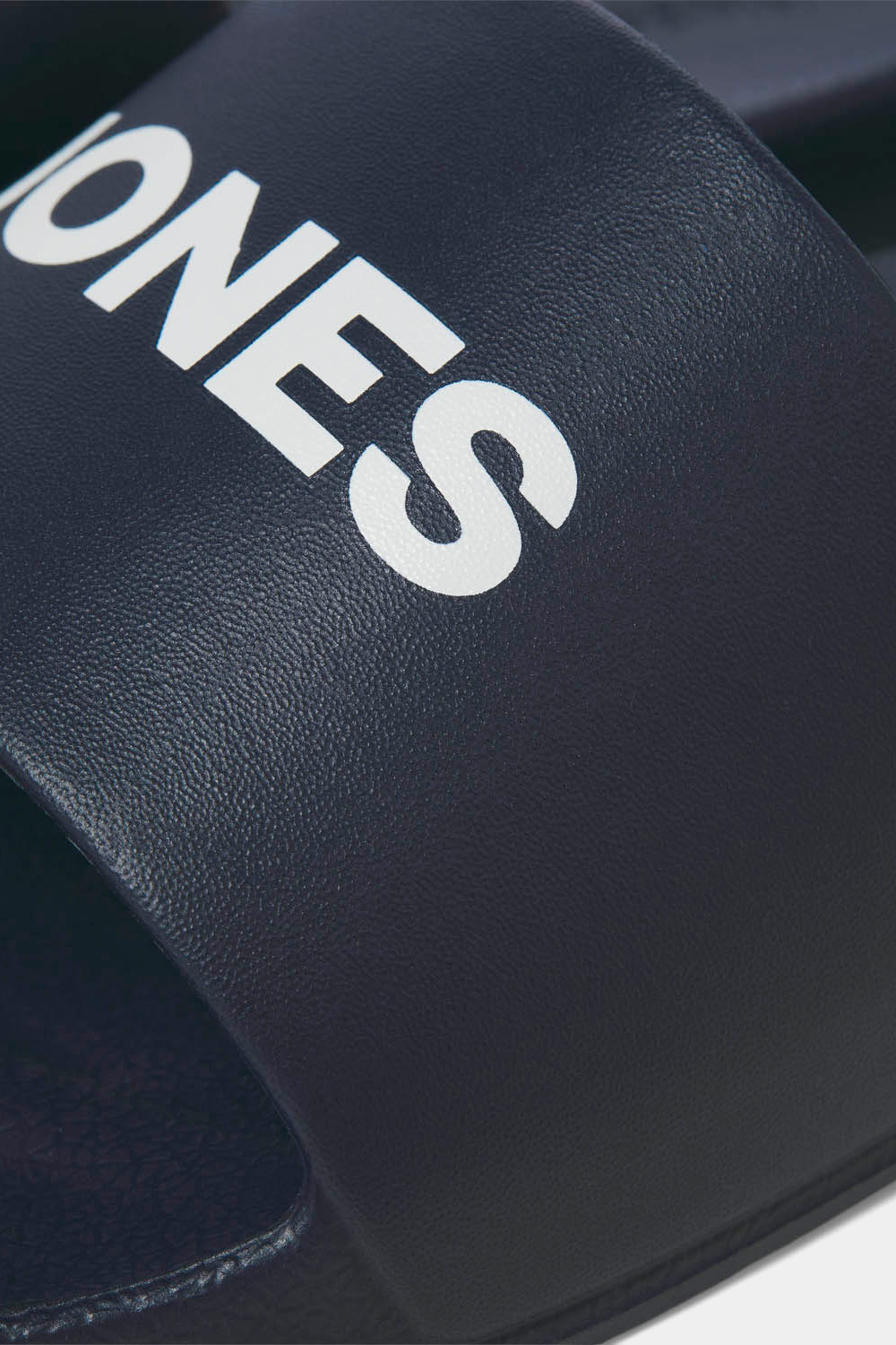 JACK & JONES White Branded Moulded Sliders | BadRhino 6