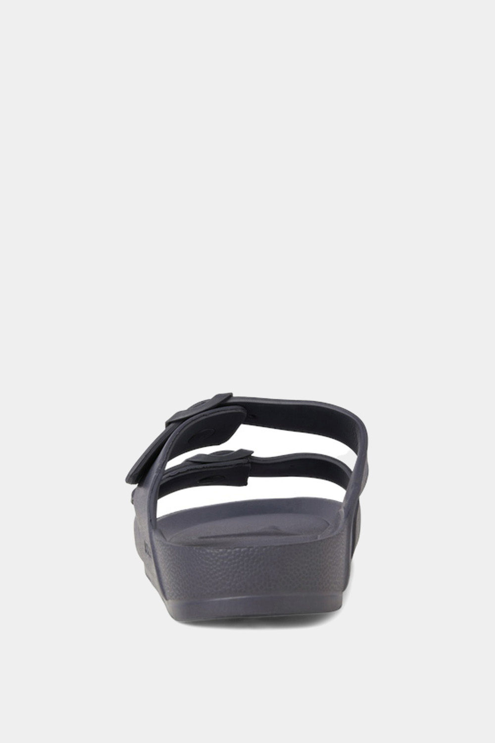 JACK & JONES Big & Tall Navy Blue Double Strap Sandals | BadRhino 4