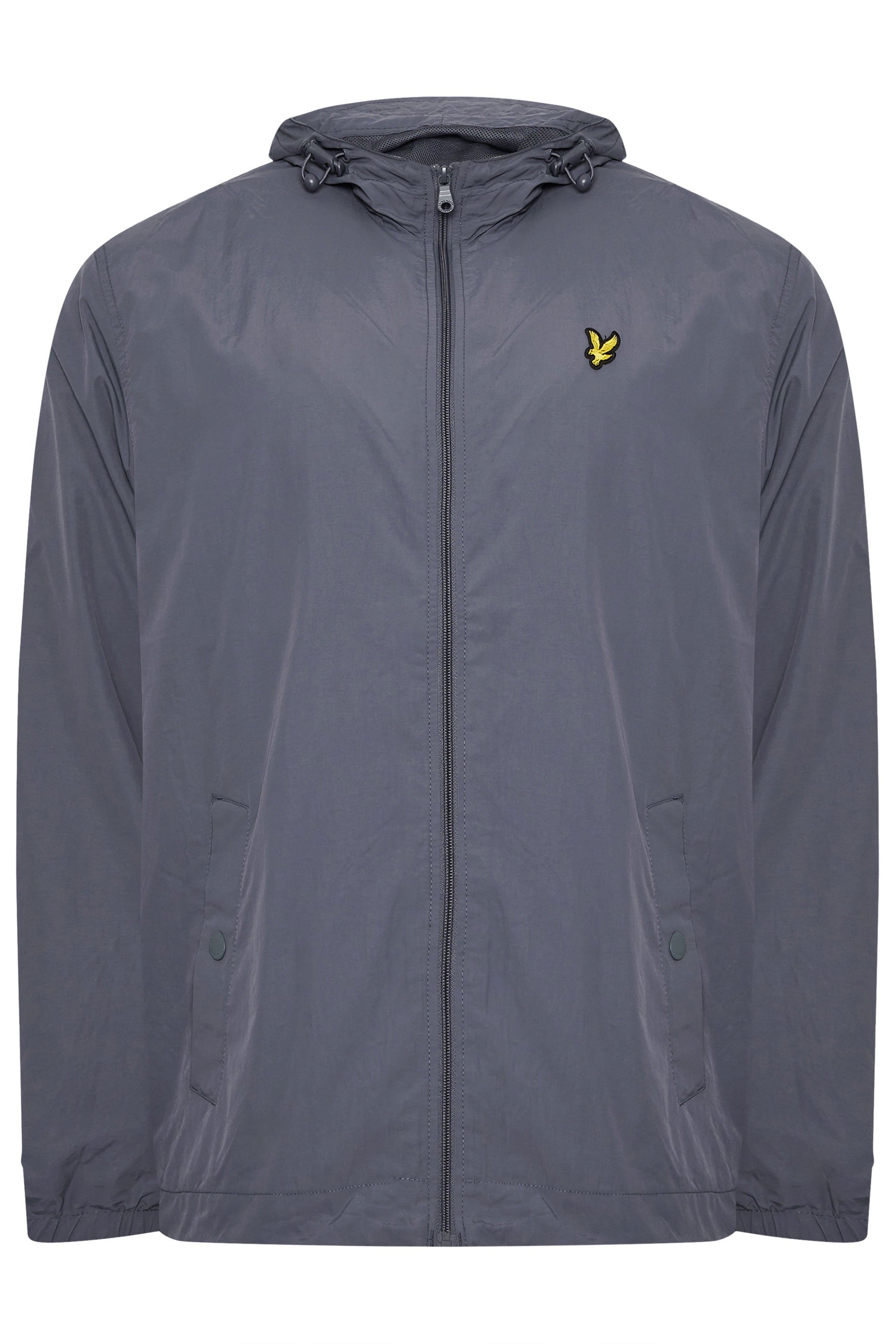 LYLE & SCOTT Grey Hooded Jacket | BadRhino 4