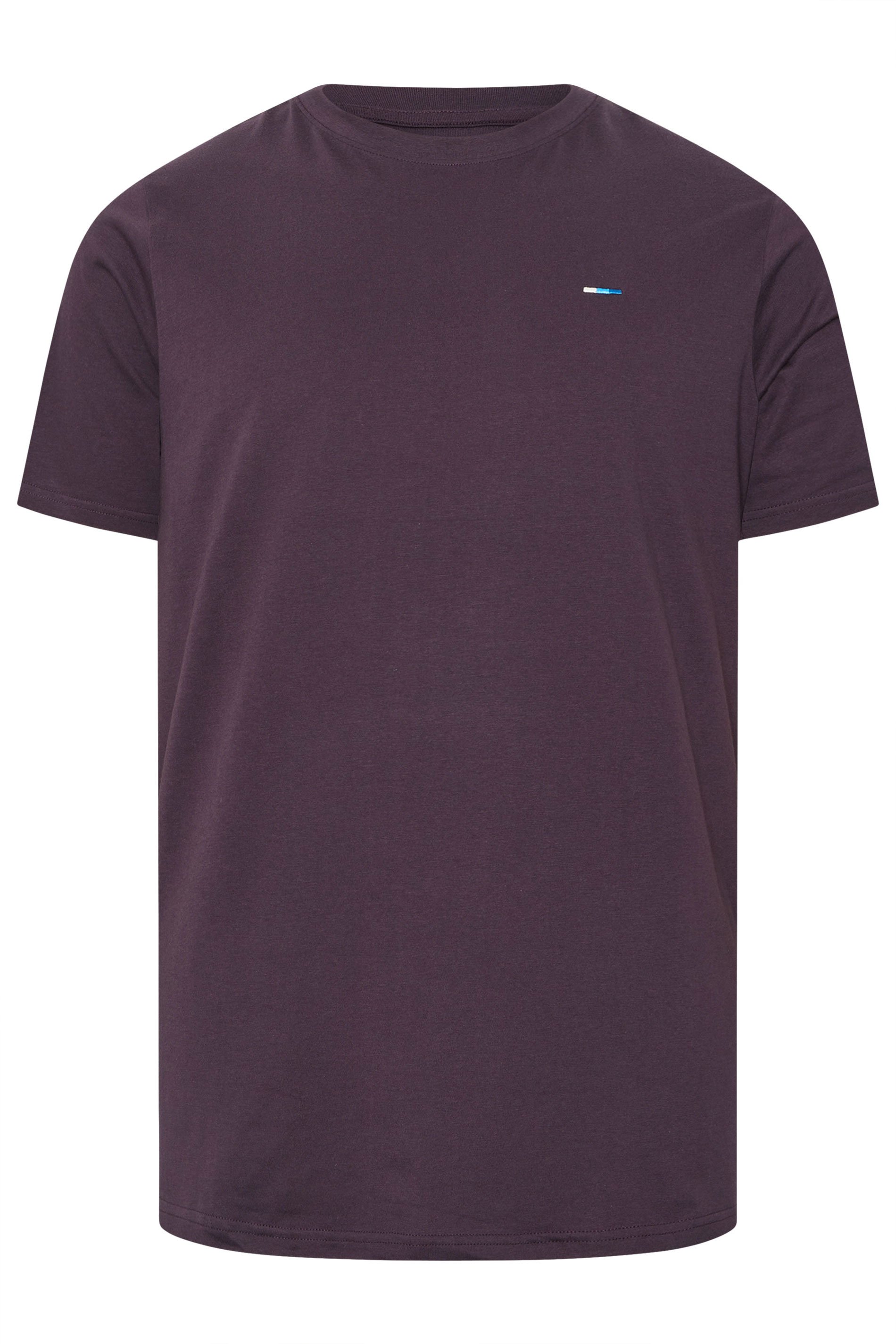 BadRhino Big & Tall Plum Purple Core T-Shirt | BadRhino 6