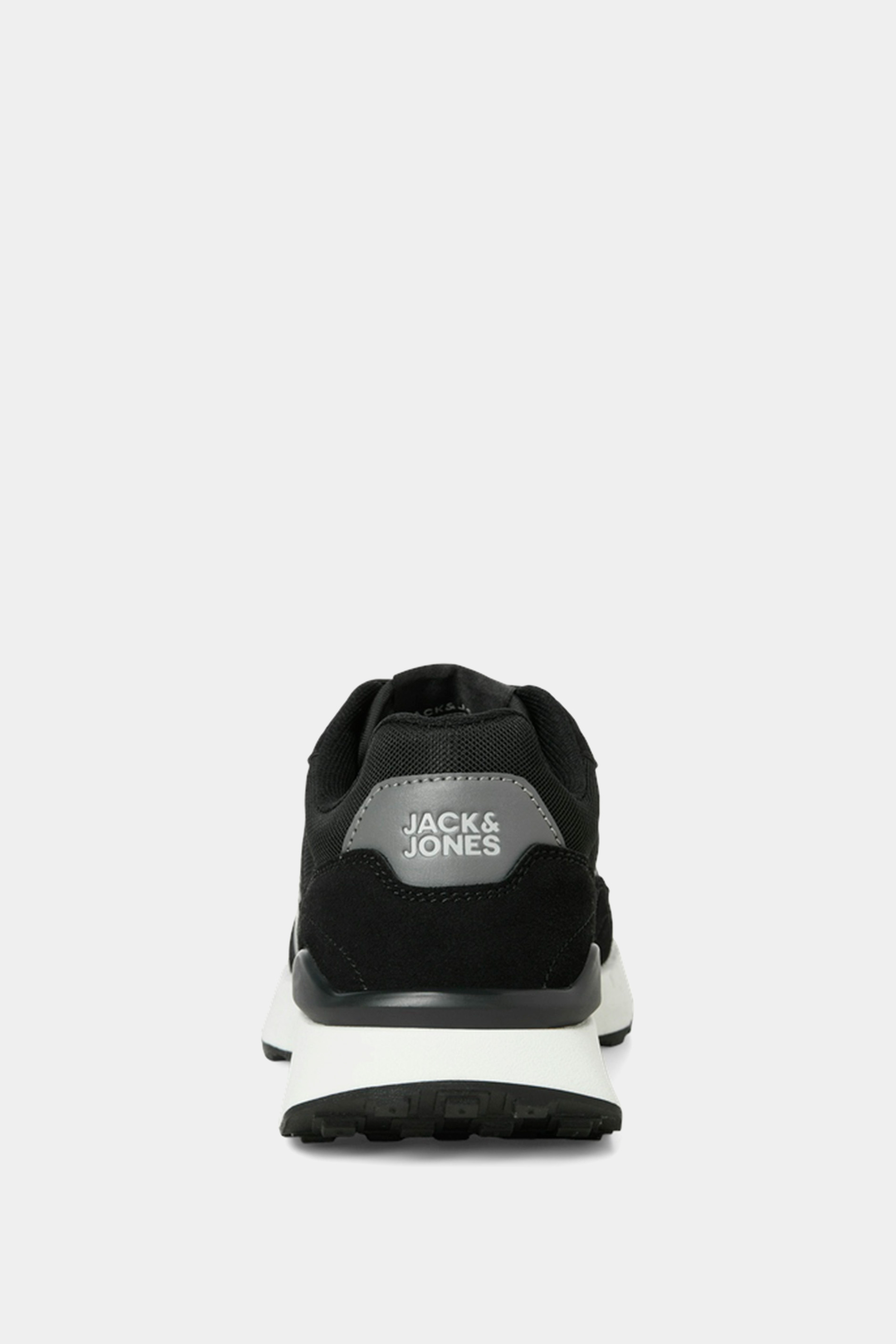 JACK & JONES Black & Grey Side Panel Trainers | BadRhino 4