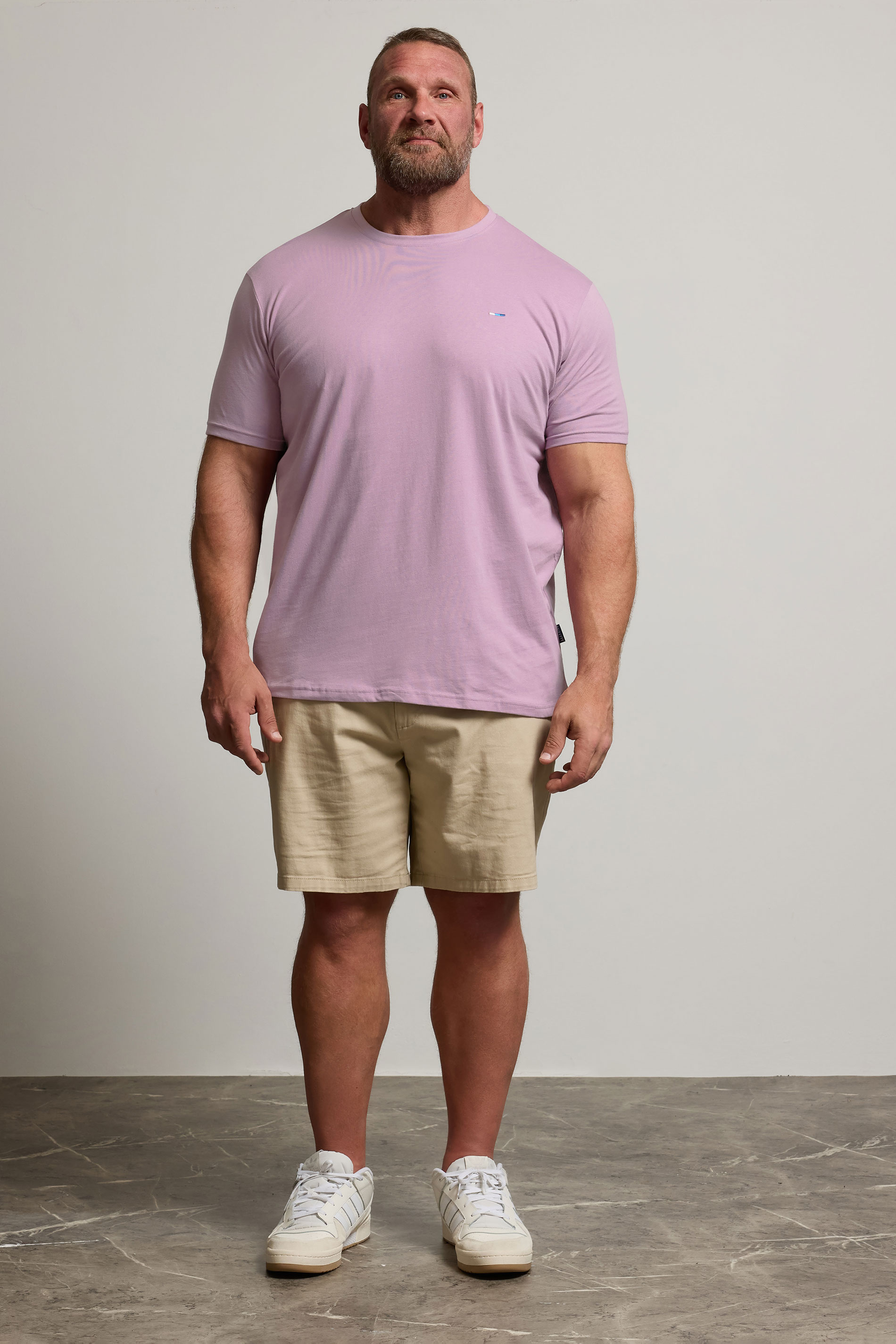 BadRhino Big & Tall Purple Core T-shirt | BadRhino 3
