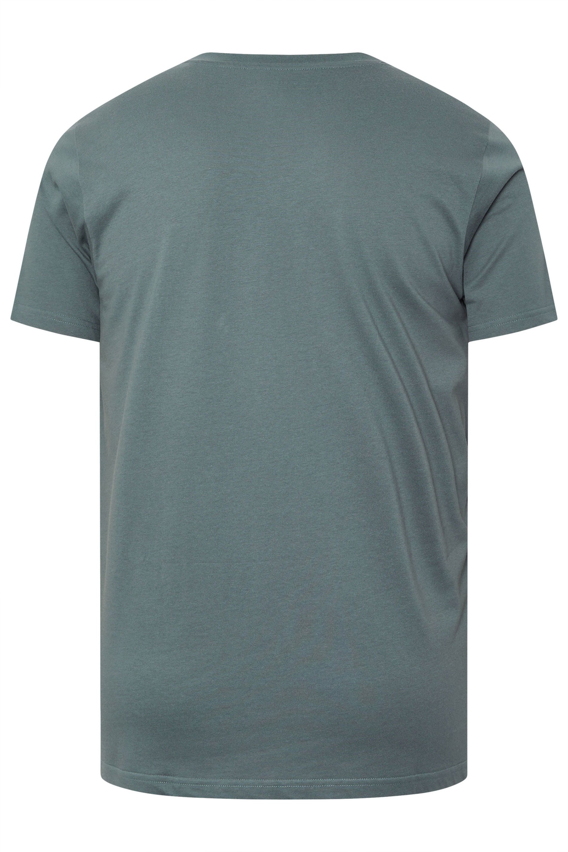 BadRhino Big & Tall Brown/Blue/Red/Green/Purple 5 Pack Core T-Shirts | BadRhino 8