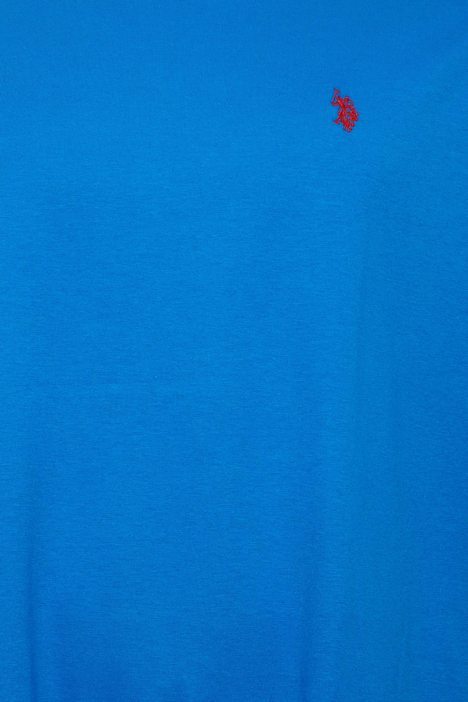 U.S. POLO ASSN. Big & Tall Blue Short Sleeve Core T-Shirt | BadRhino 4