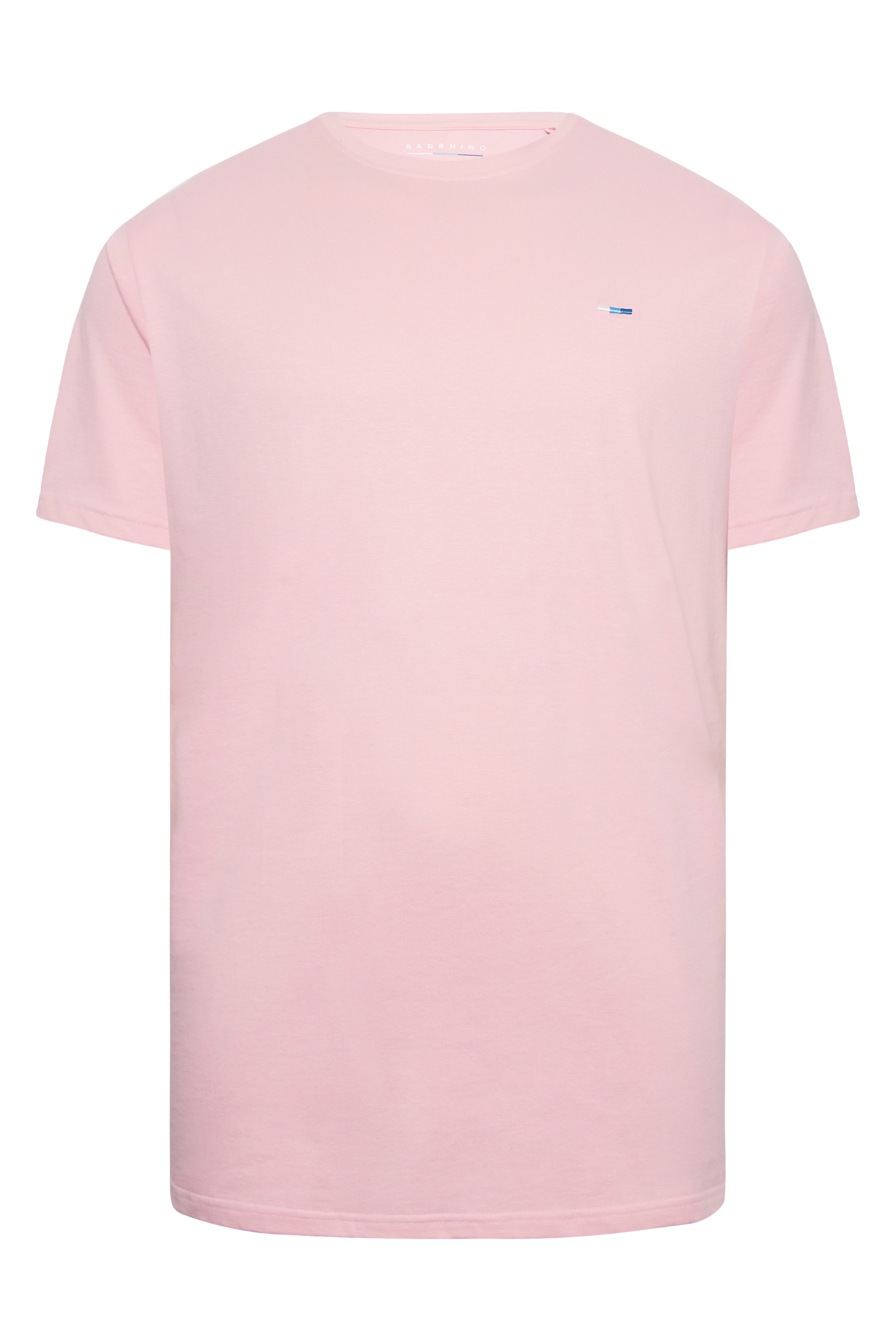 BadRhino Big & Tall Light Pink Core T-Shirt | BadRhino