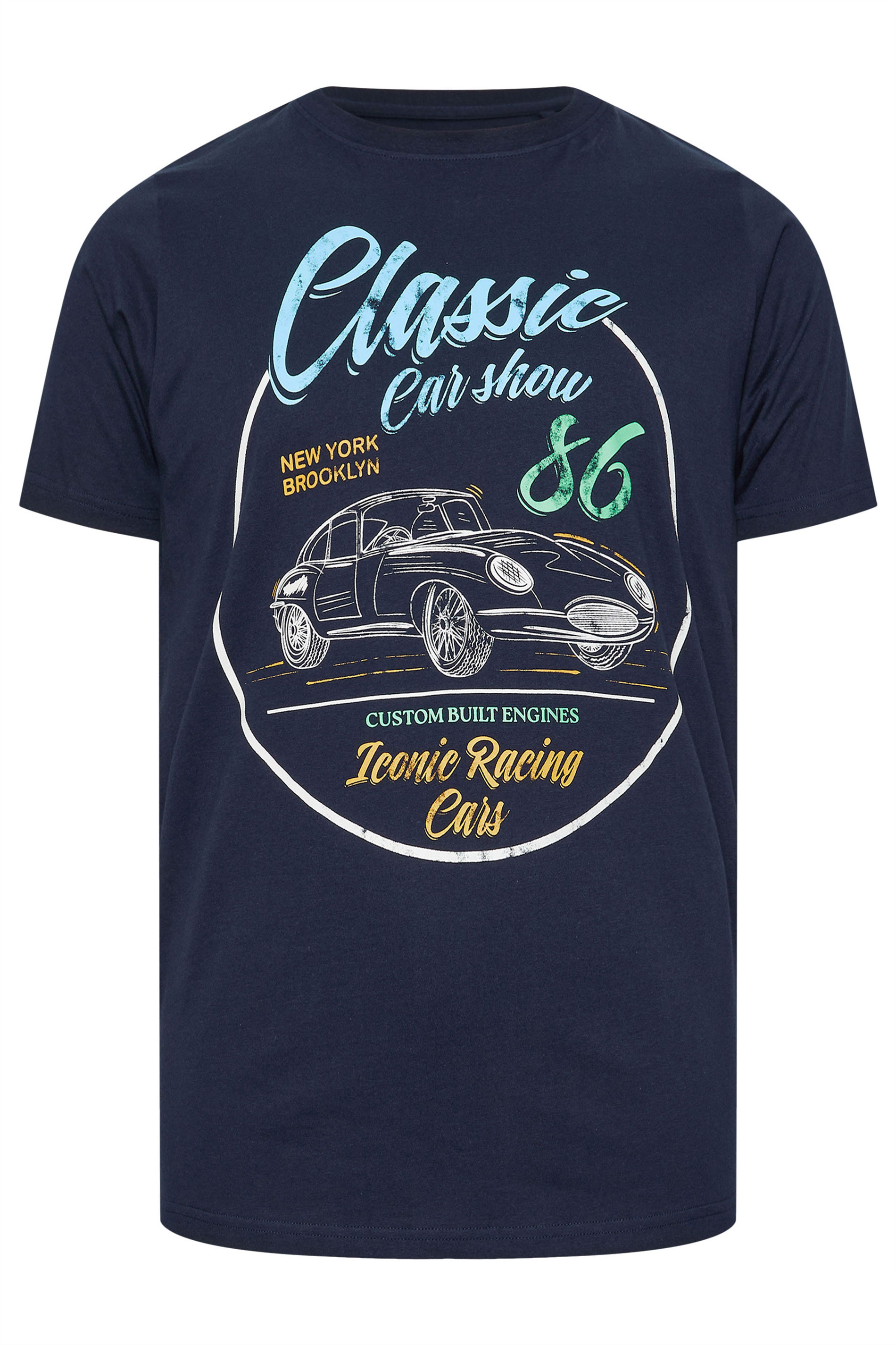 BadRhino Big & Tall Black Snake Graphic T-Shirt | BadRhino 3