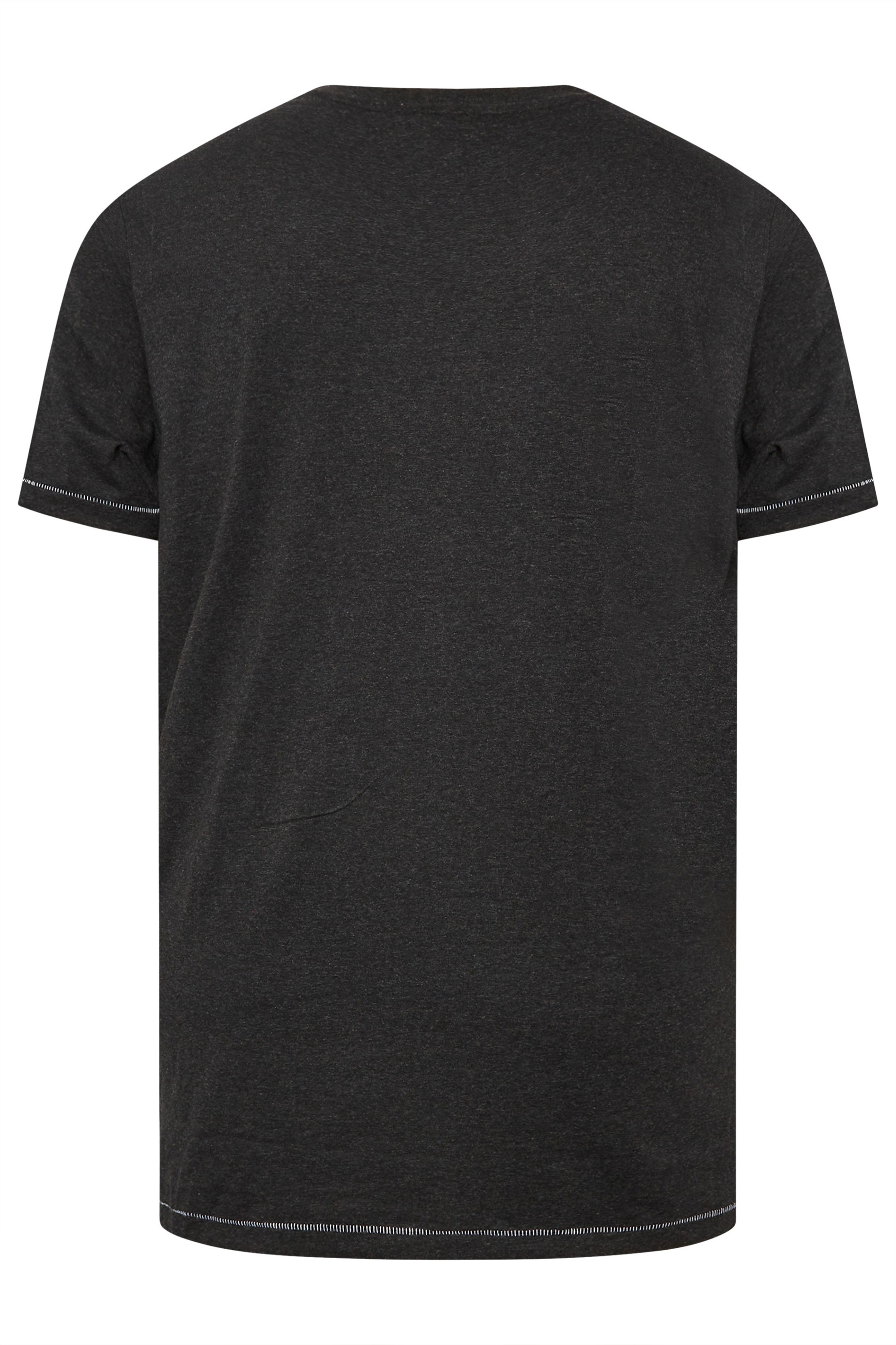 D555 Big & Tall Black Batman Graphic Print T-Shirt | BadRhino 5