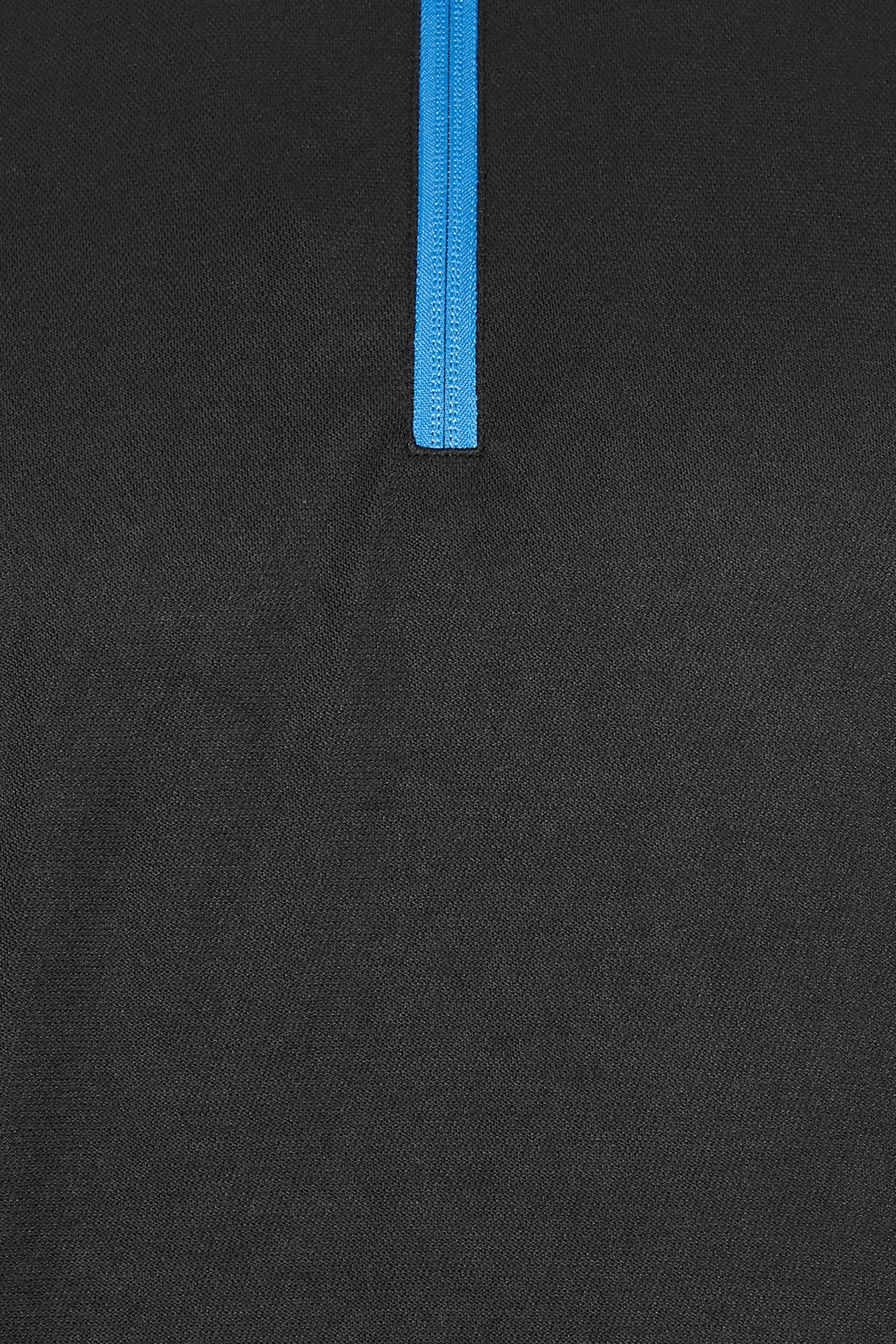 BadRhino Big & Tall Workwear Black Zip Polo Shirt | BadRhino 6