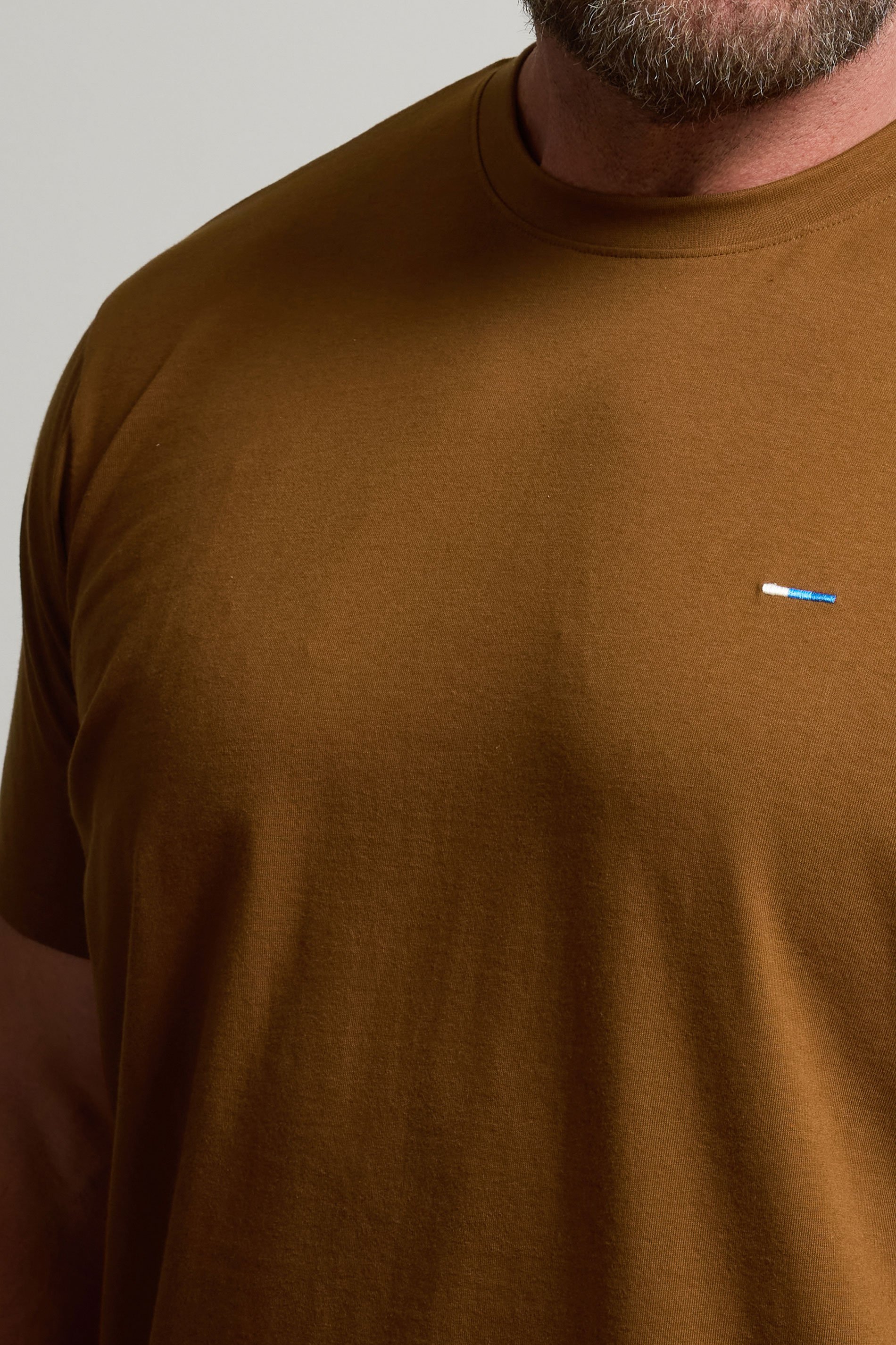 BadRhino Big & Tall Brown/Blue/Red/Green/Purple 5 Pack Core T-Shirts | BadRhino 5