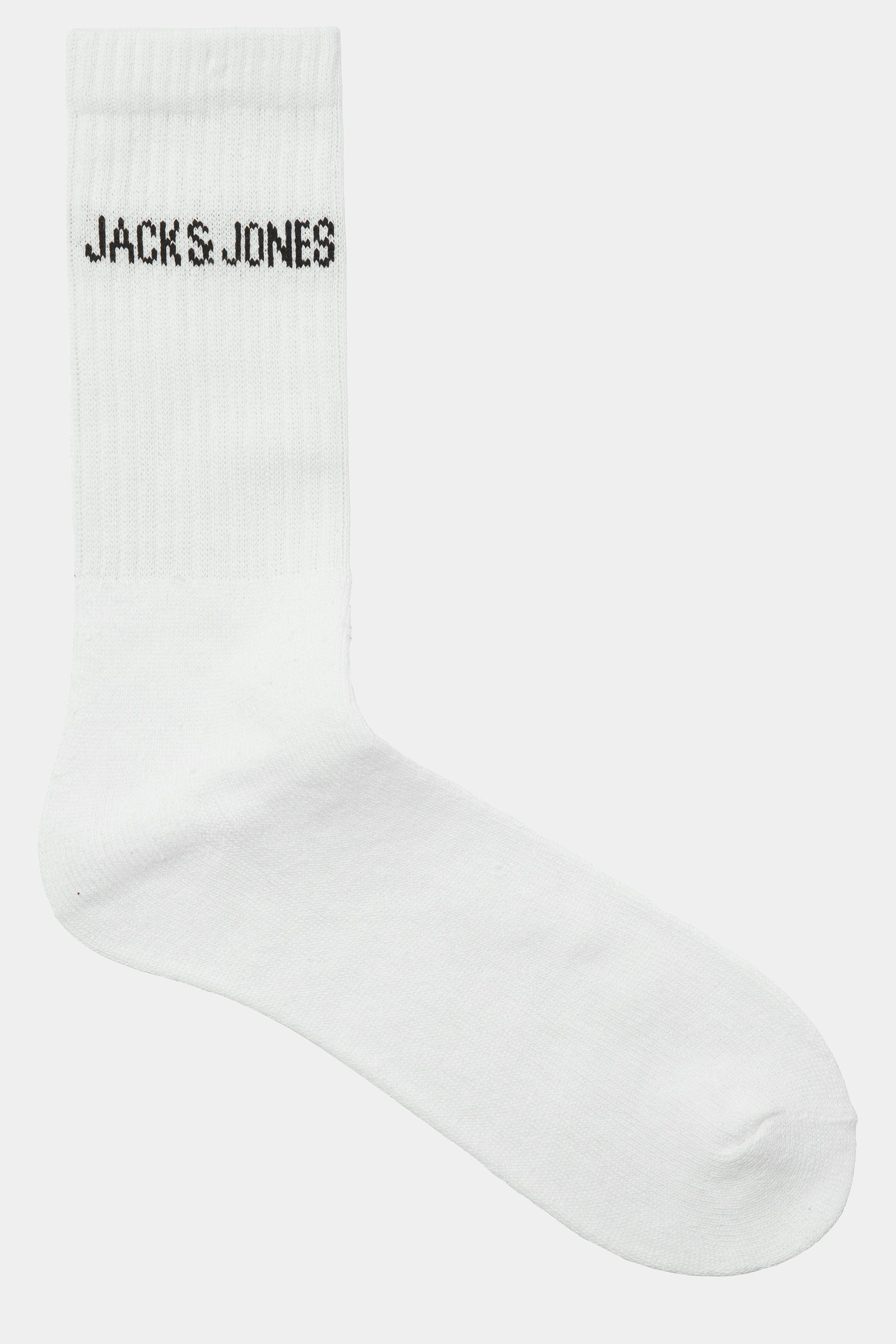 JACK & JONES 5 Pack White Socks | BadRhino 4