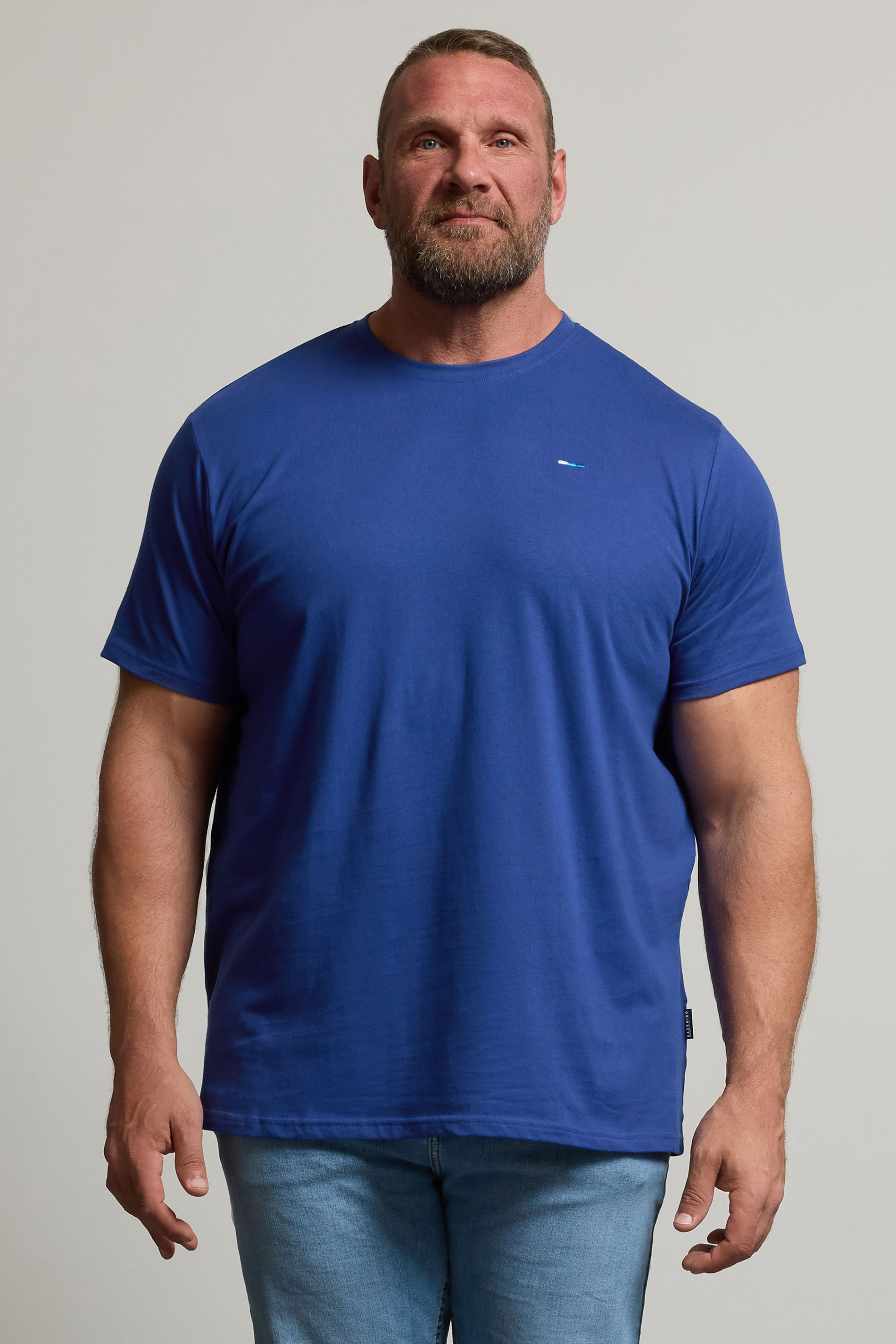 BadRhino Bright Blue Core T-Shirt | BadRhino 1