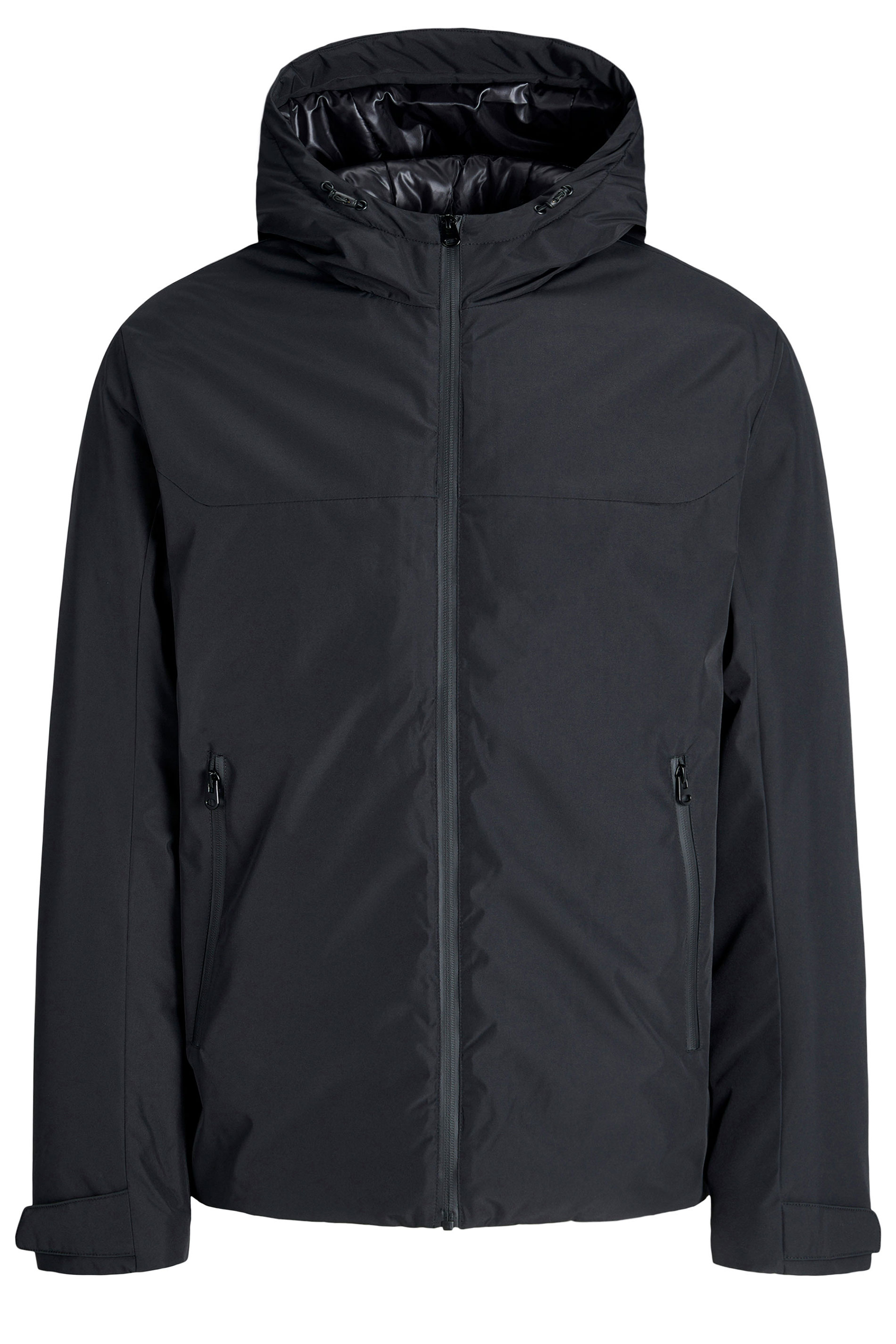 JACK & JONES Big & Tall Black Transitional Jacket | BadRhino 3