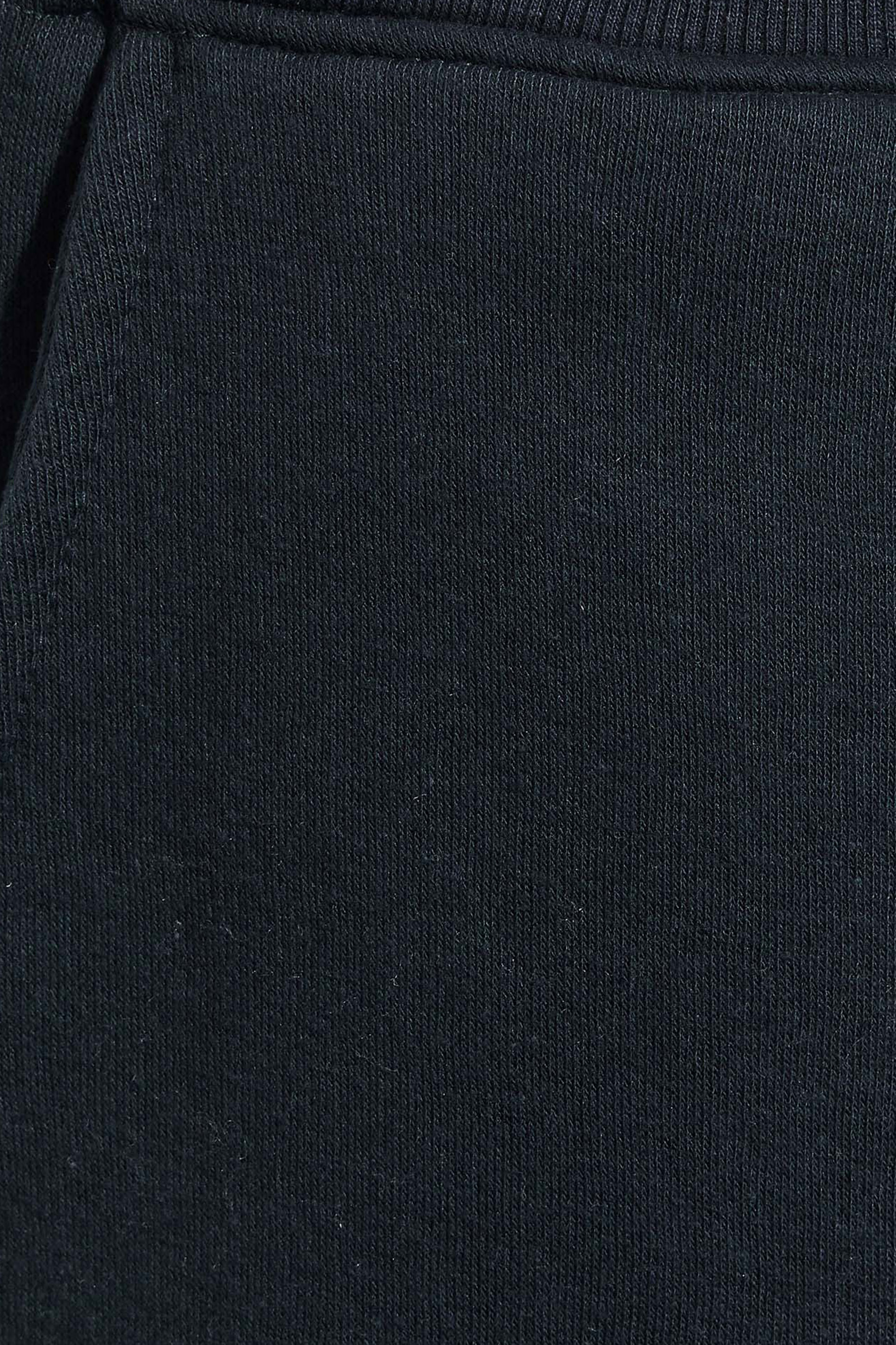 BadRhino Big & Tall 2 PACK Navy Blue & Black Jogger Shorts | BadRhino 7