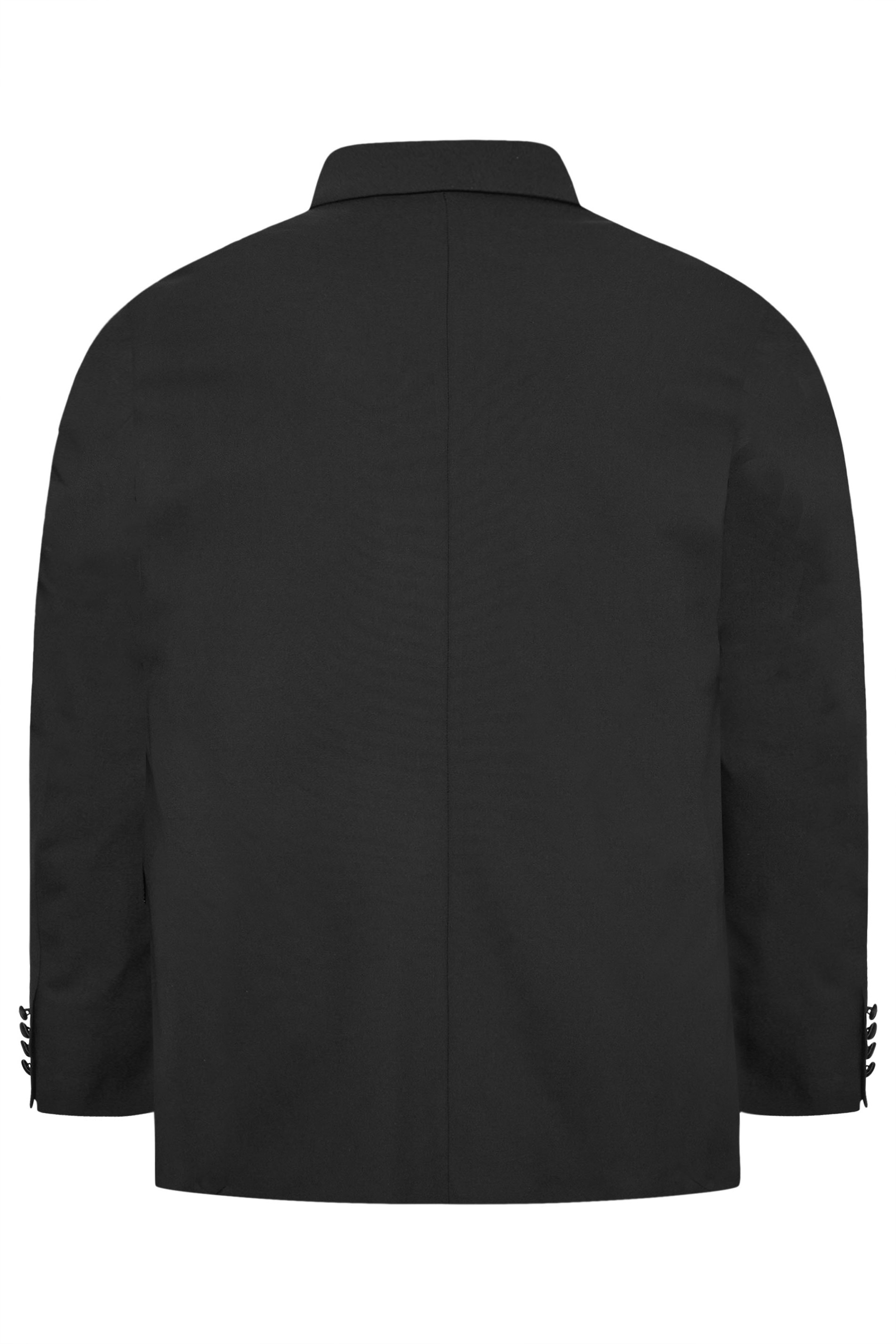 BadRhino Tailoring Big & Tall Black Dinner Jacket | BadRhino 9