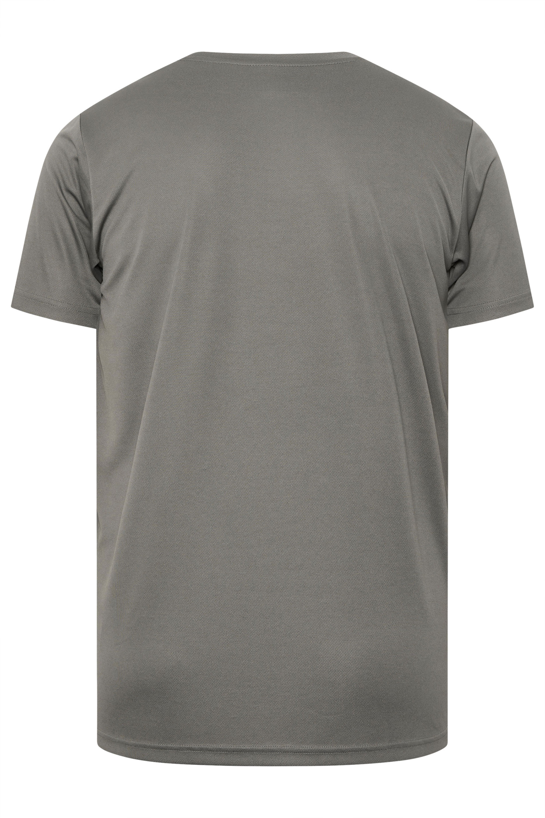 BadRhino Big & Tall Grey Active T-Shirt | BadRhino 6