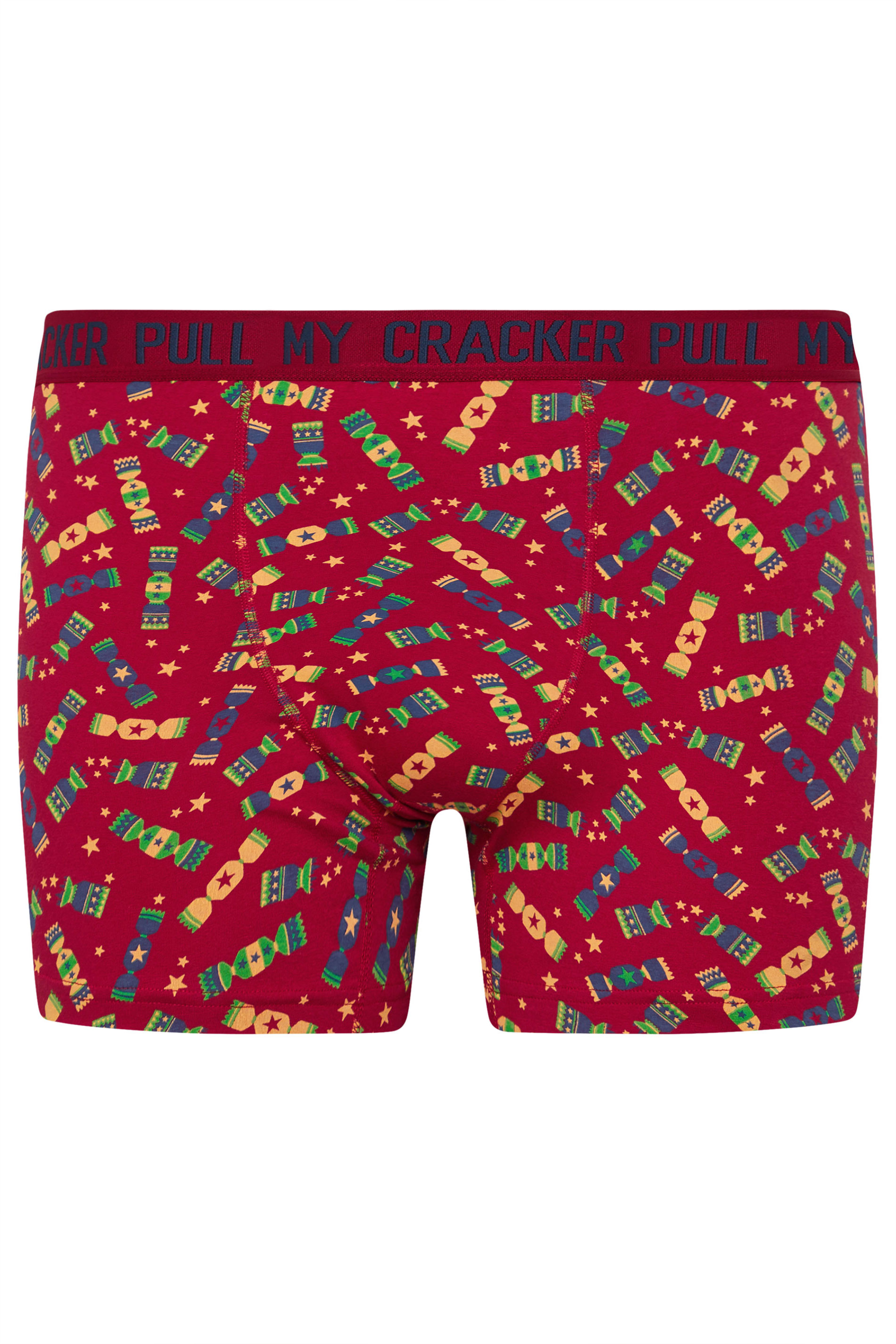 BadRhino 3 PACK Black & Red Christmas Boxers | BadRhino 6