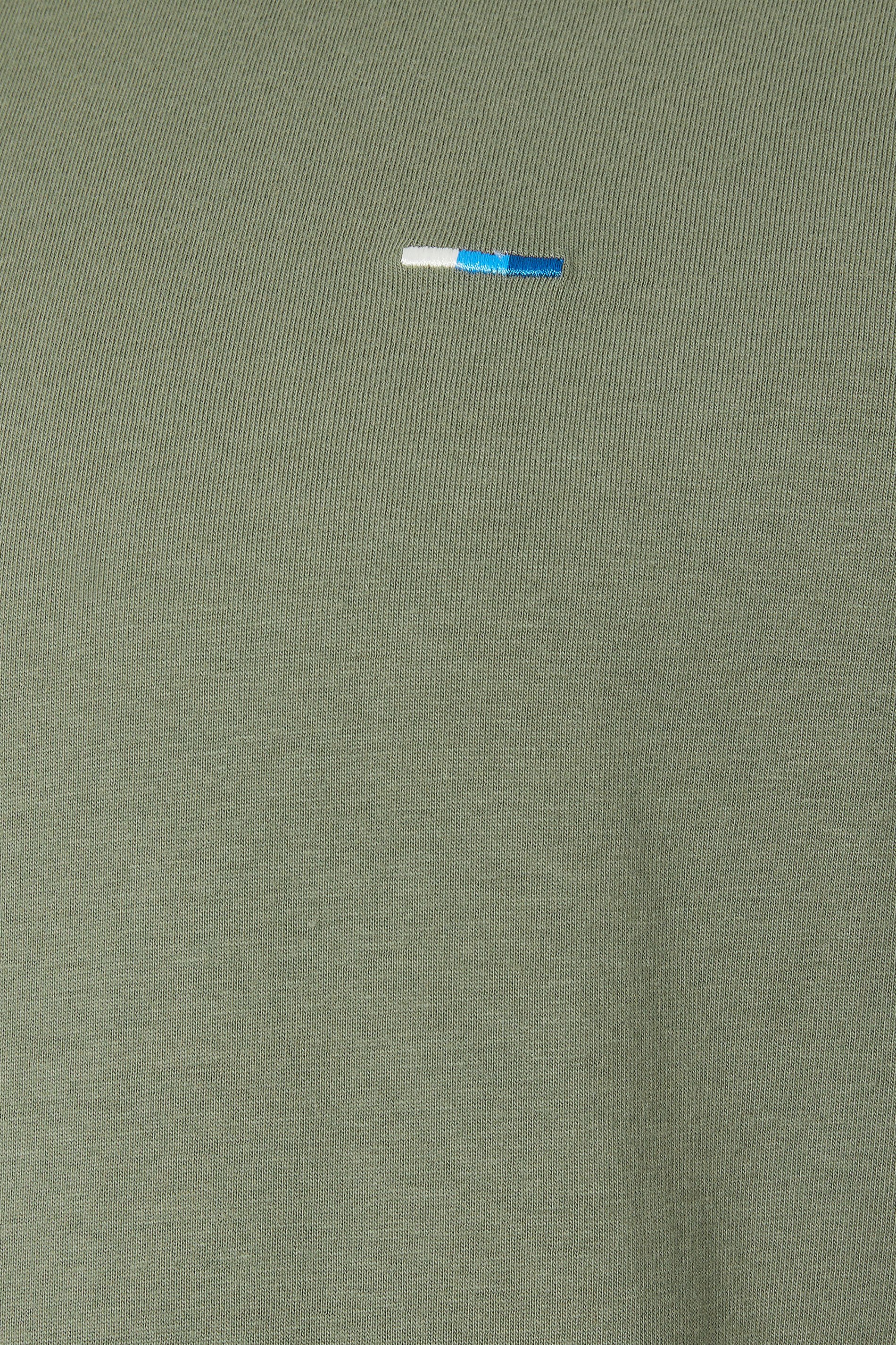 BadRhino Big & Tall Sage Green Extra Long Core Long Sleeve T-Shirt | BadRhino 3