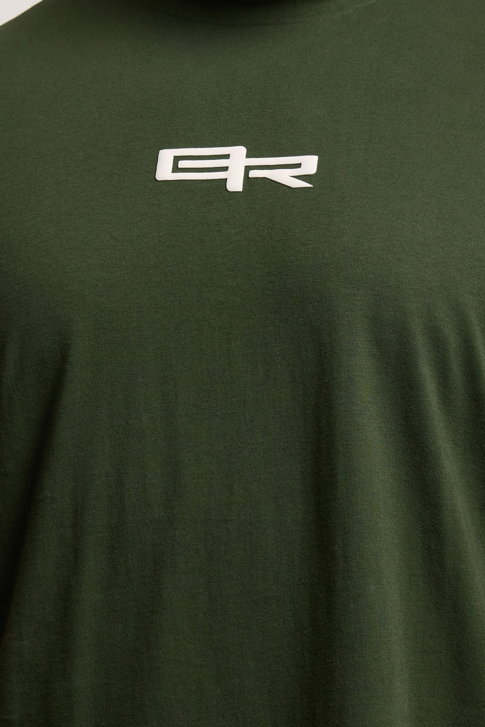 BadRhino Big & Tall Green Logo Cut & Sew T-Shirt | BadRhino 4