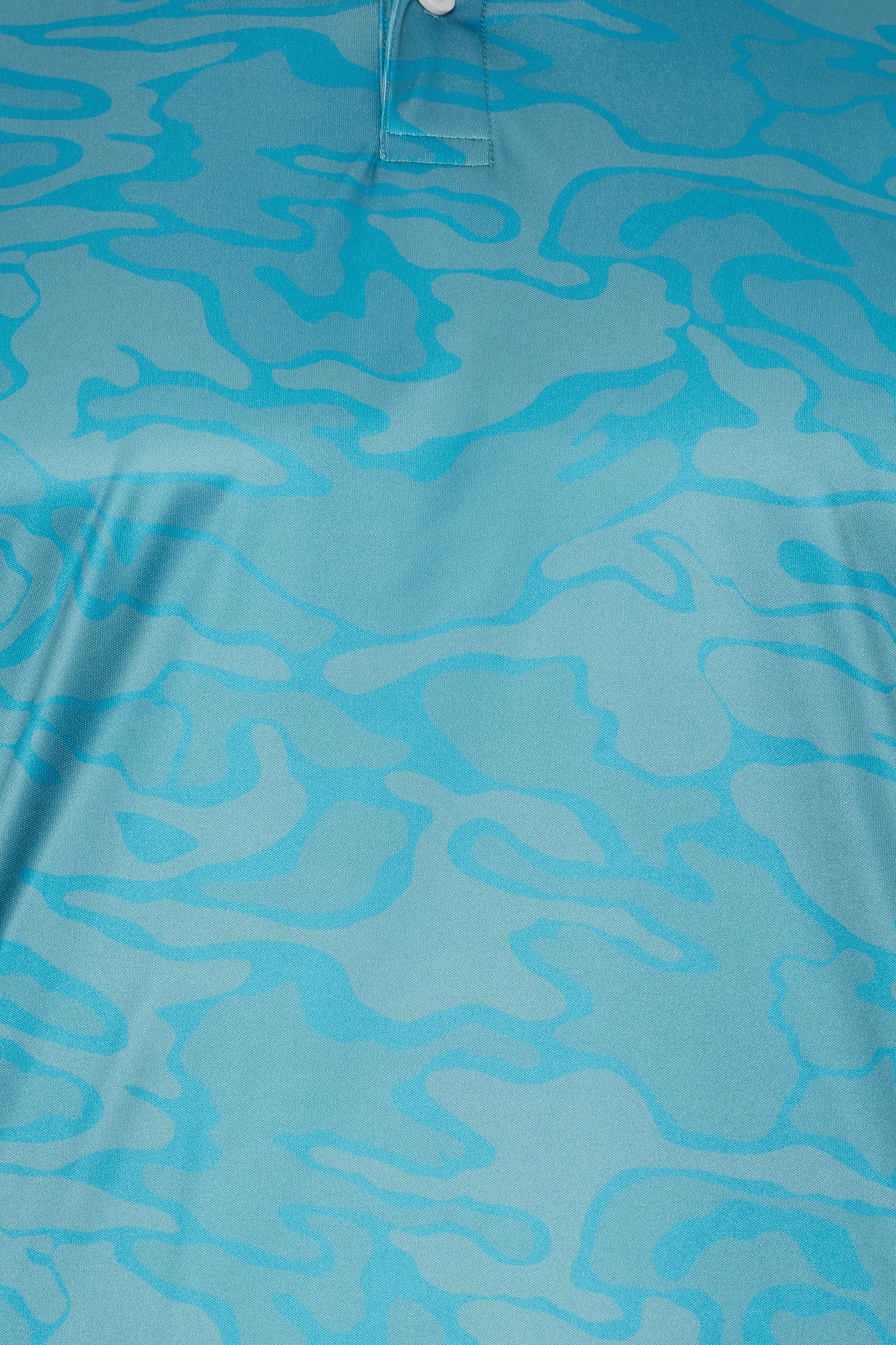 BadRhino Golf Big & Tall Blue Camo Print Polo Shirt | BadRhino 3