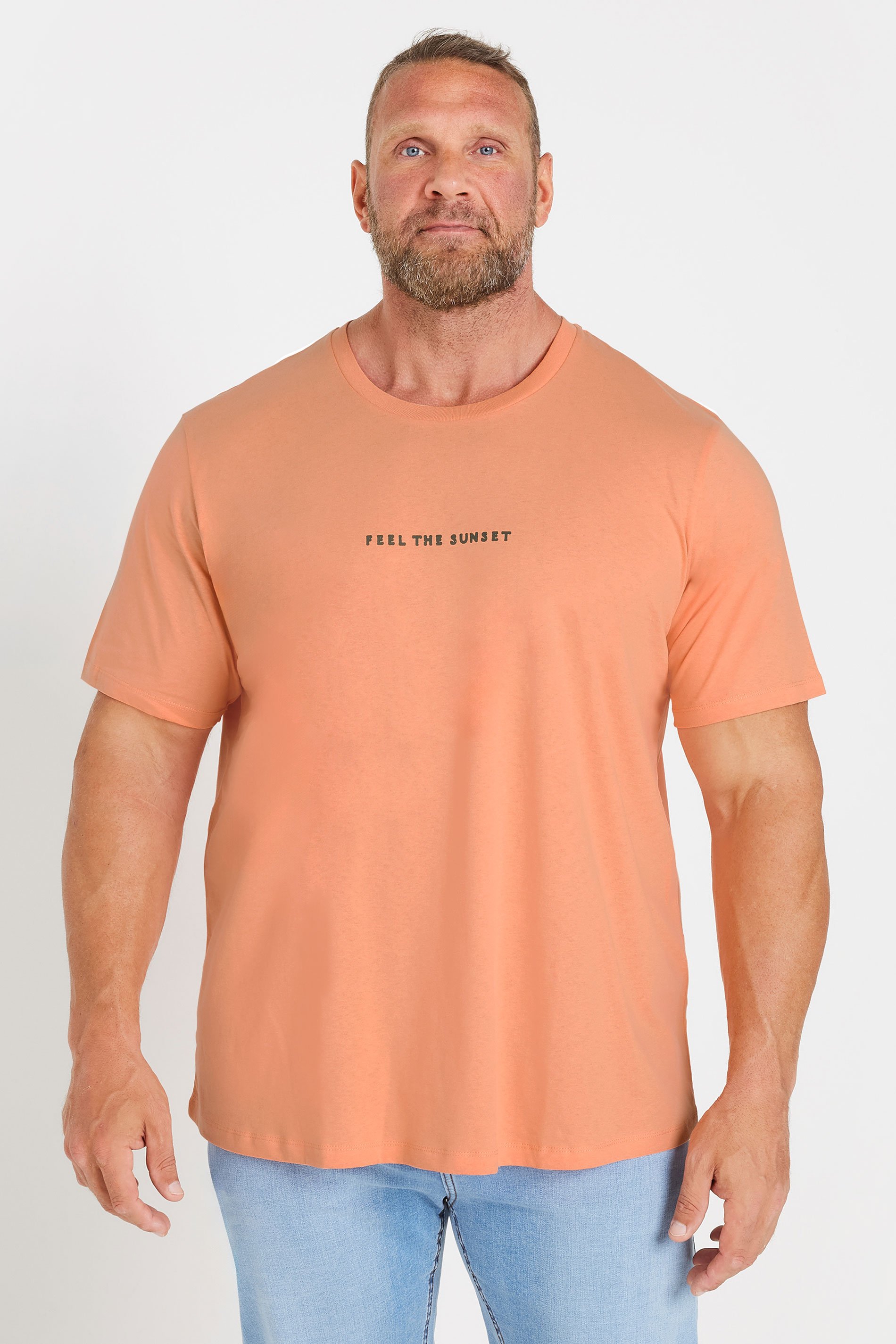 Tシャツ・カットソー MALO Men Sweater UXA132F3L27 E3444 Orange 1200W-5174-SOrange-0-