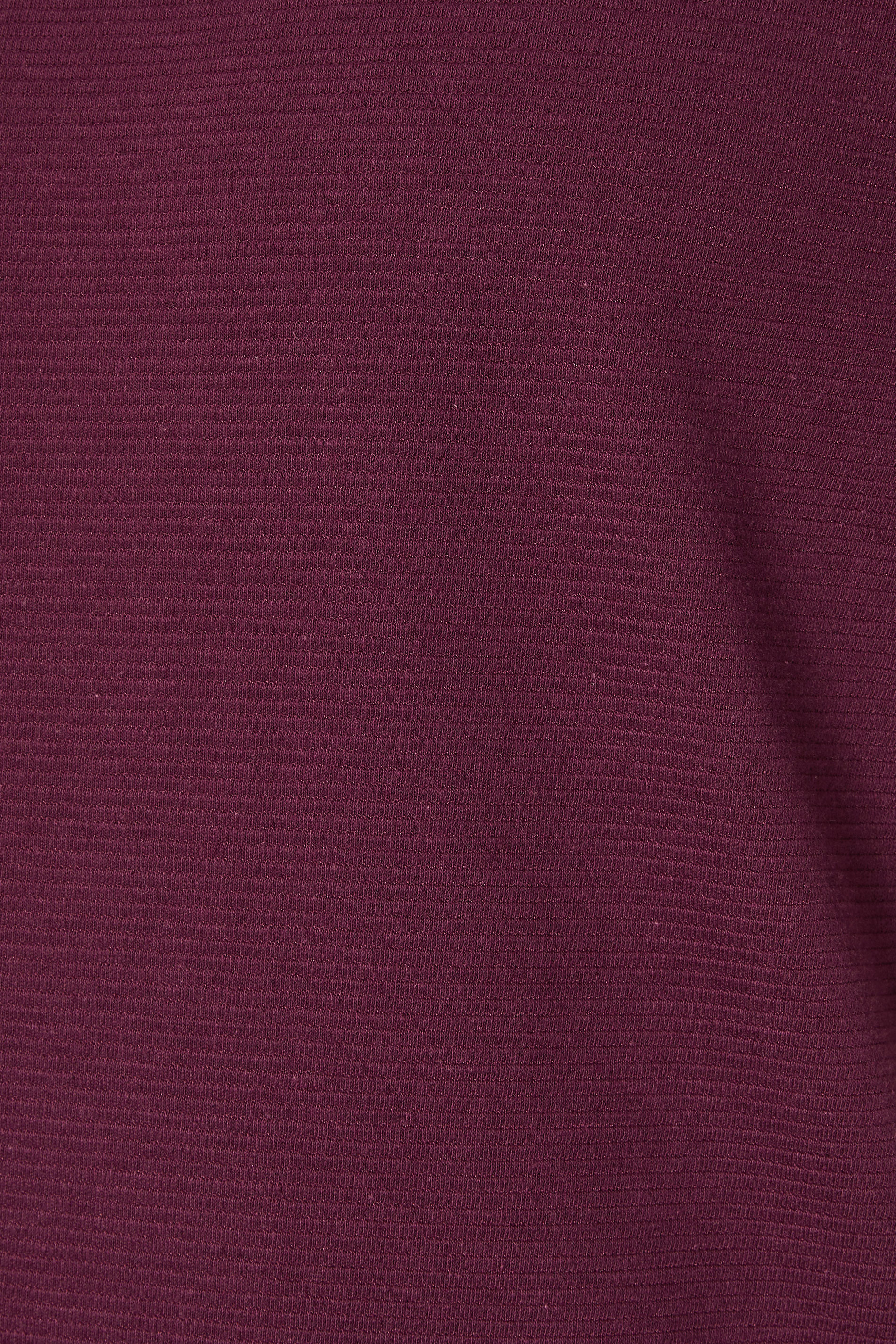 BadRhino Big & Tall Burgundy Red Ottoman Textured T-Shirt | BadRhino 7