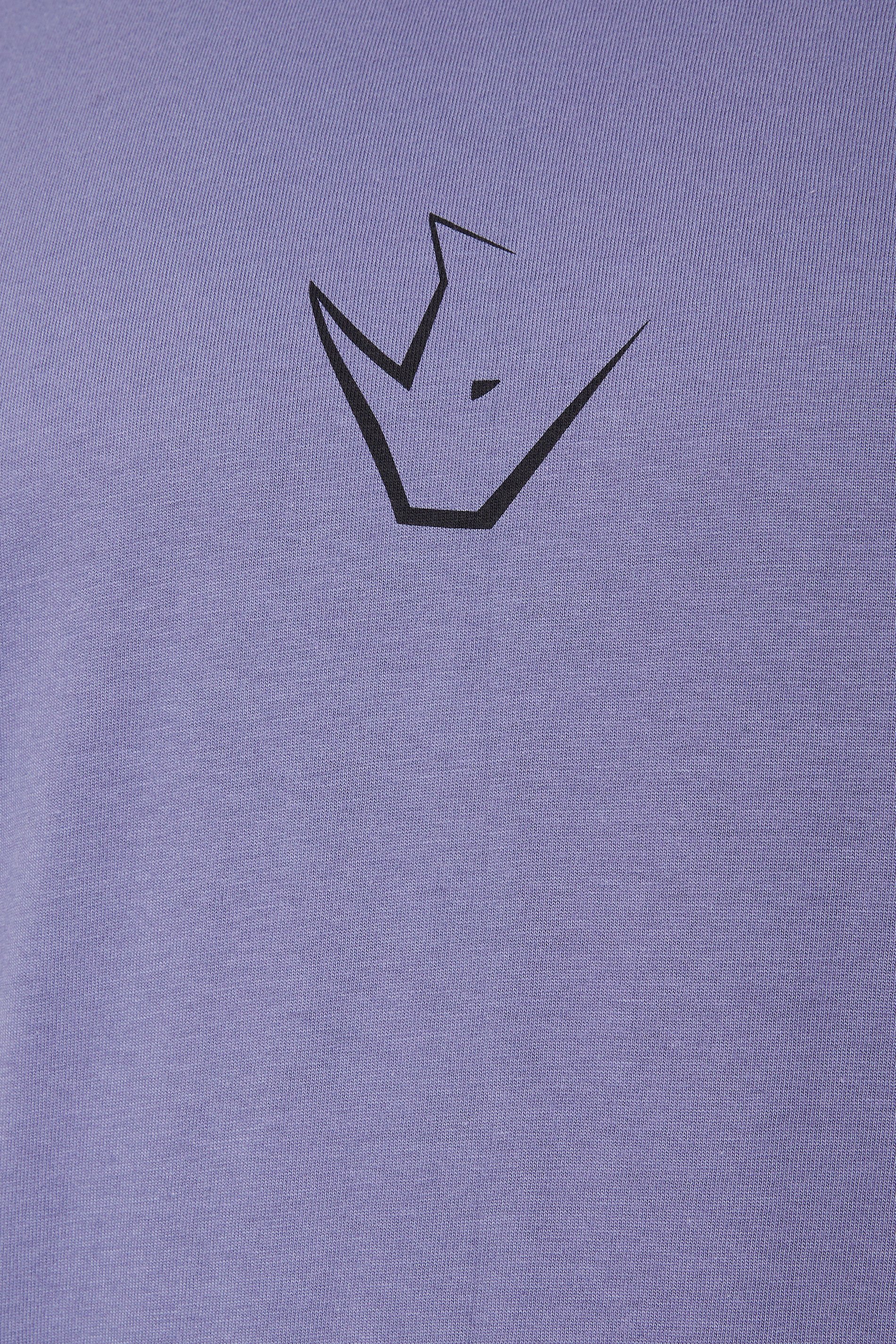 IronRhino Big & Tall Purple Powerhouse T-Shirt | IronRhino 5