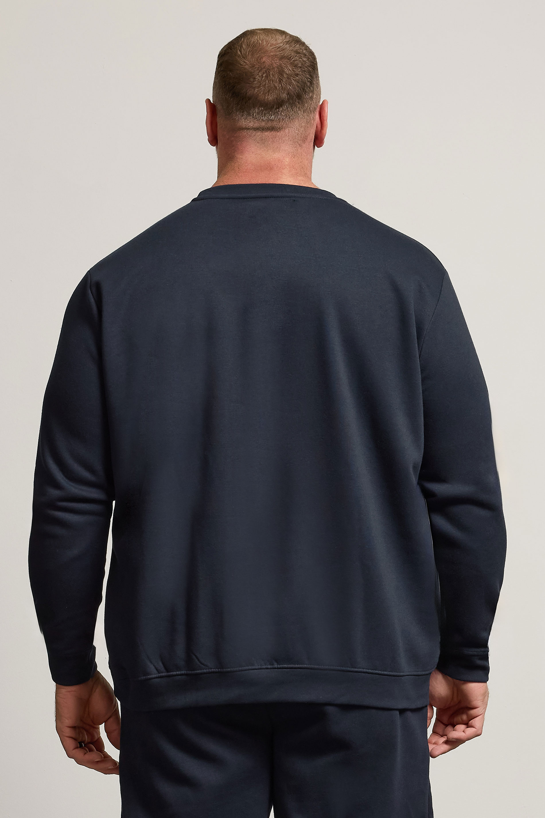 BadRhino Navy Blue Essential Sweatshirt | BadRhino 3