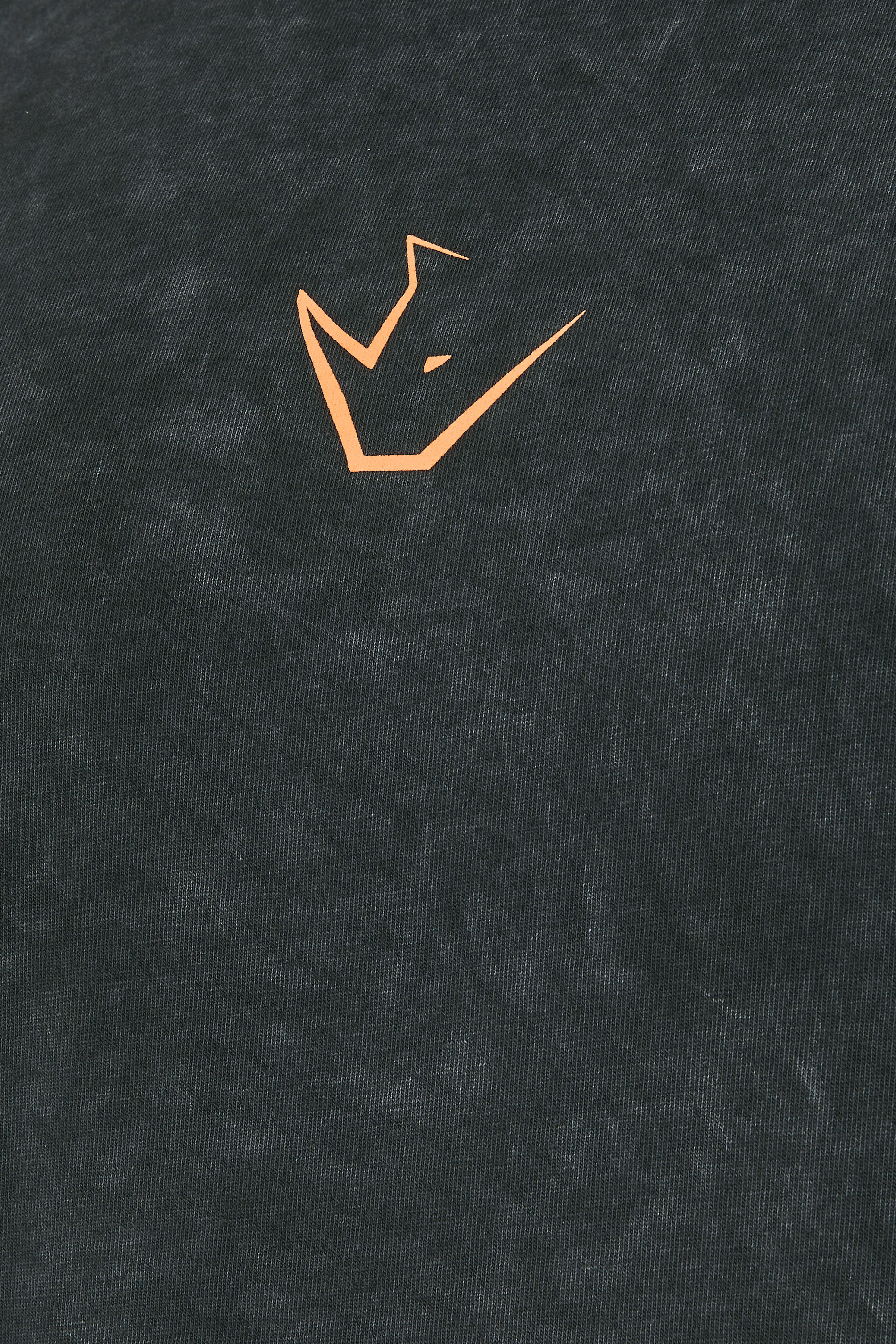 IronRhino Big & Tall Charcoal Grey Acid Wash 'Barbell Club' T-Shirt | BadRhino 6