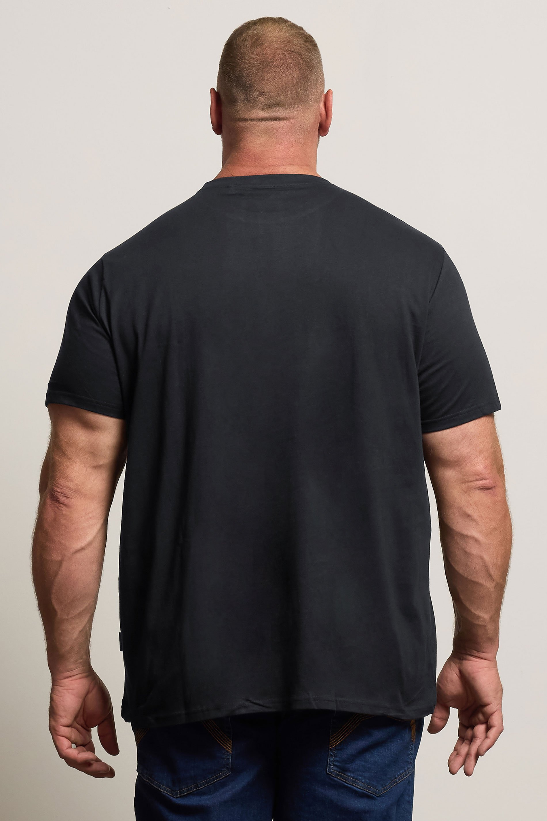 BadRhino 5 PACK Black Core T-Shirts | BadRhino 4