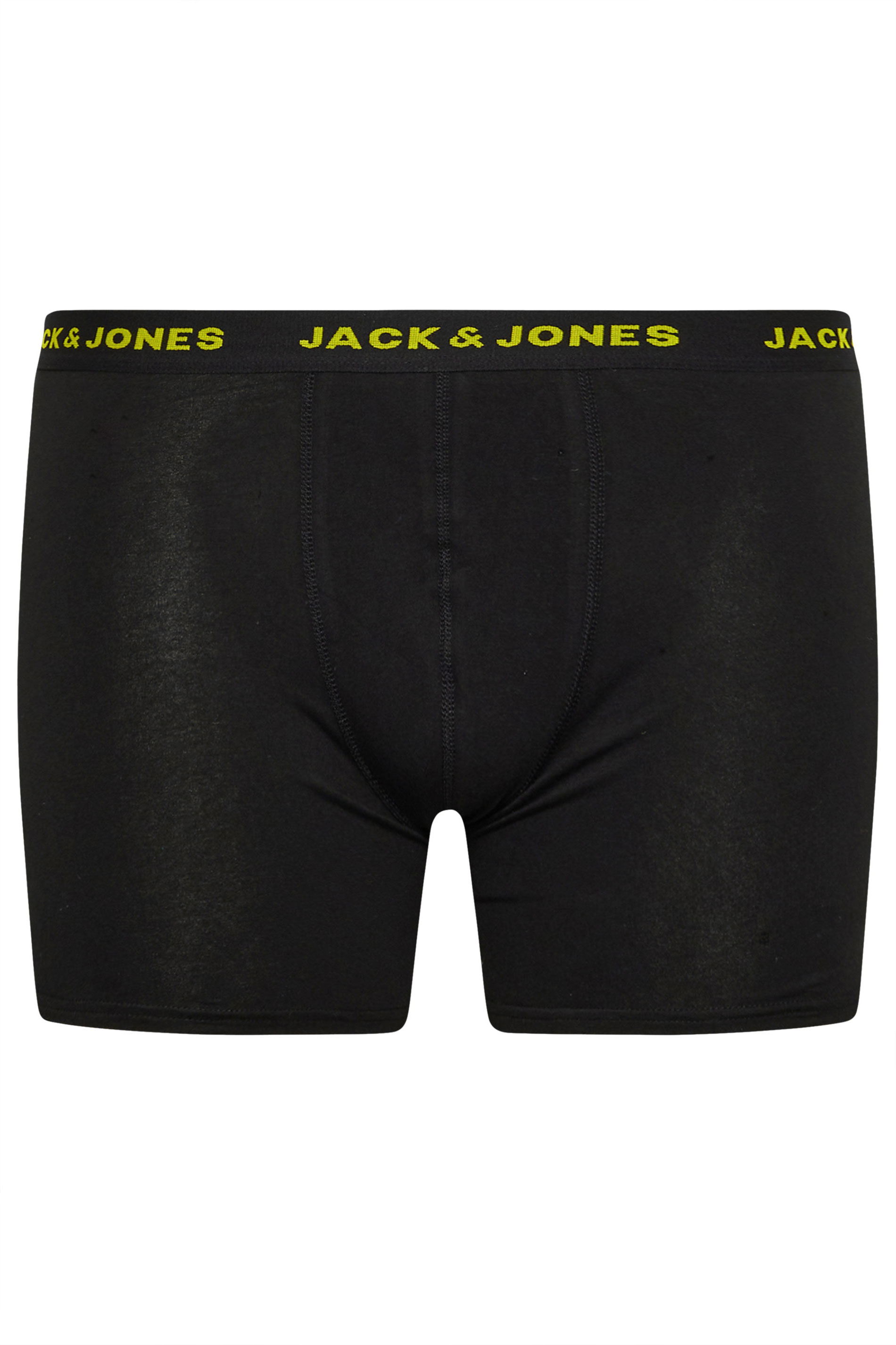 JACK & JONES Big & Tall Black 7 Pack Basic Boxers | M&Co 4