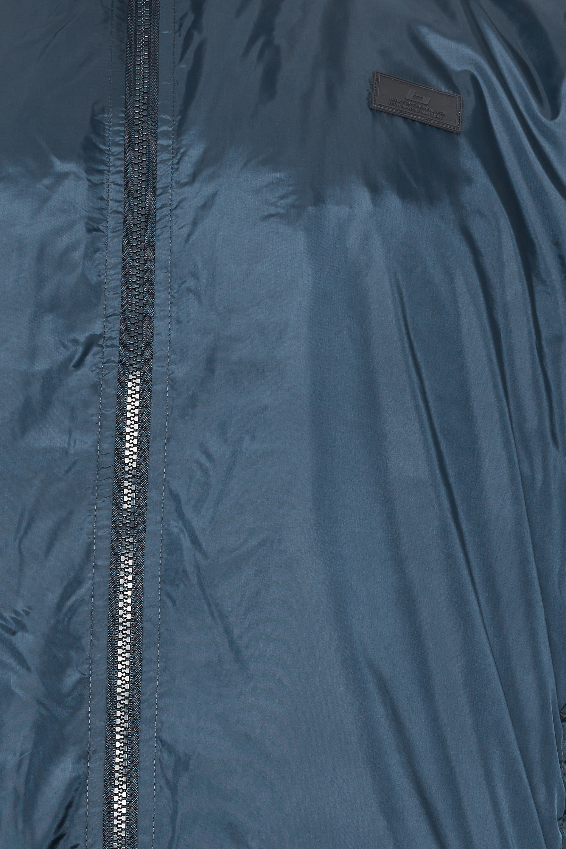 BLEND Big & Tall Navy Blue Lightweight Jacket | BadRhino 4