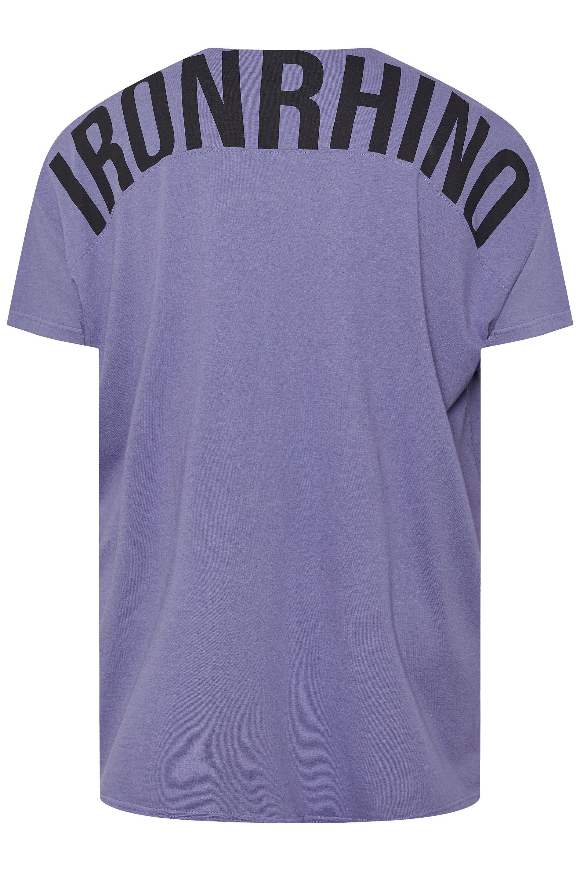 IronRhino Big & Tall Purple Powerhouse T-Shirt | IronRhino 4