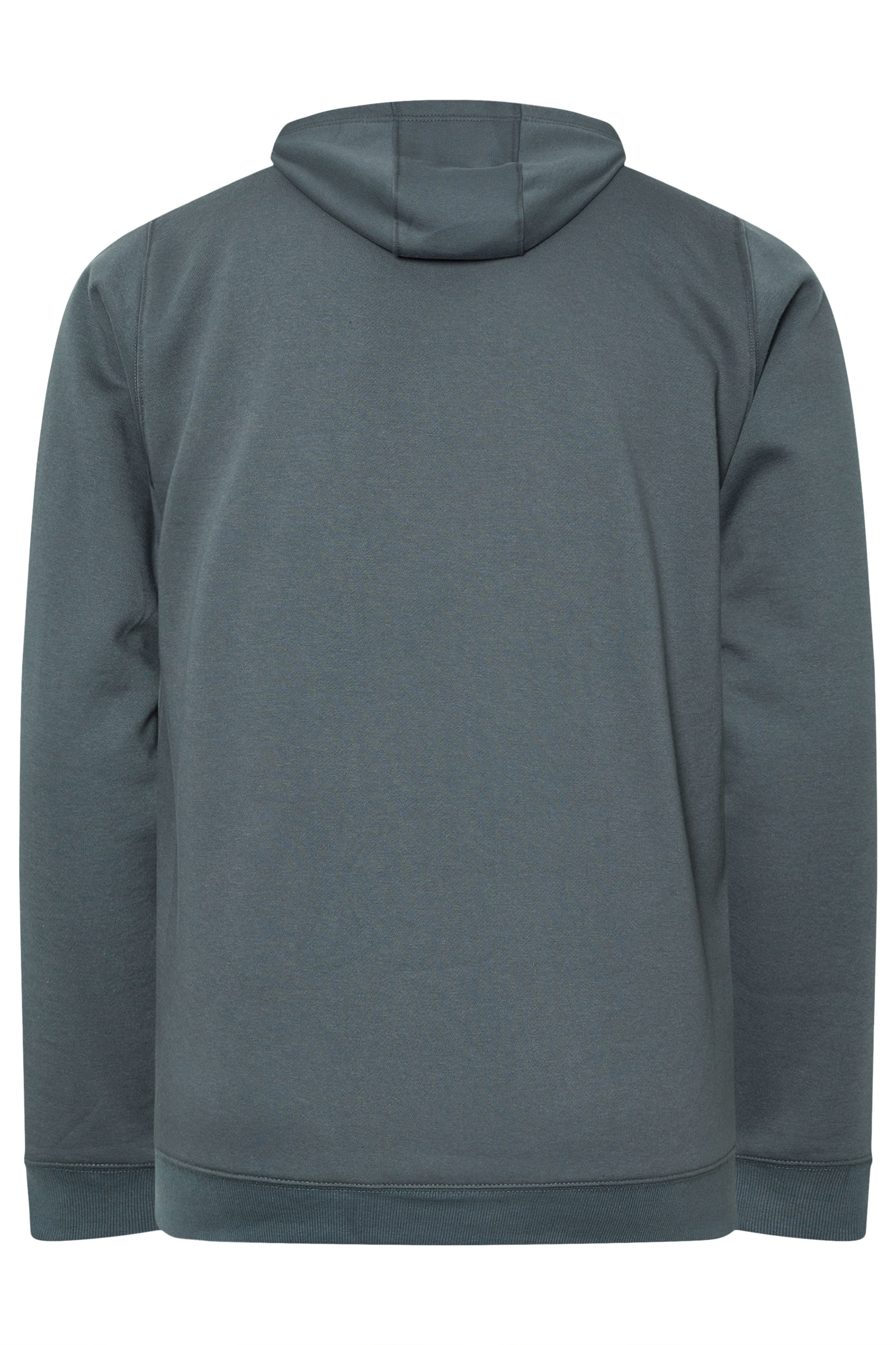 BadRhino Big & Tall Stormy Blue Worldwide Hoodie 7