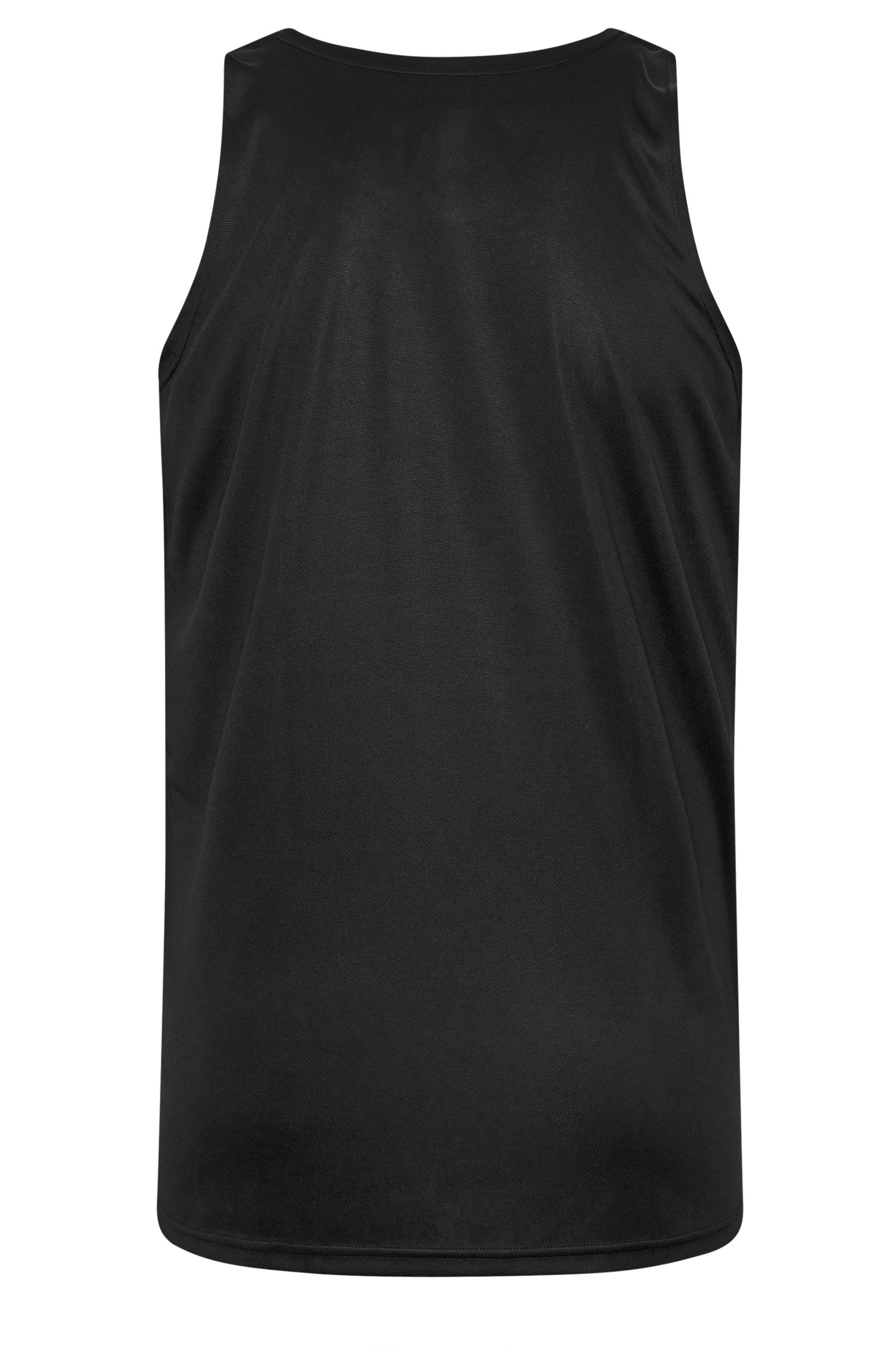 IronRhino Big & Tall Black Performance Vest | BadRhino 6