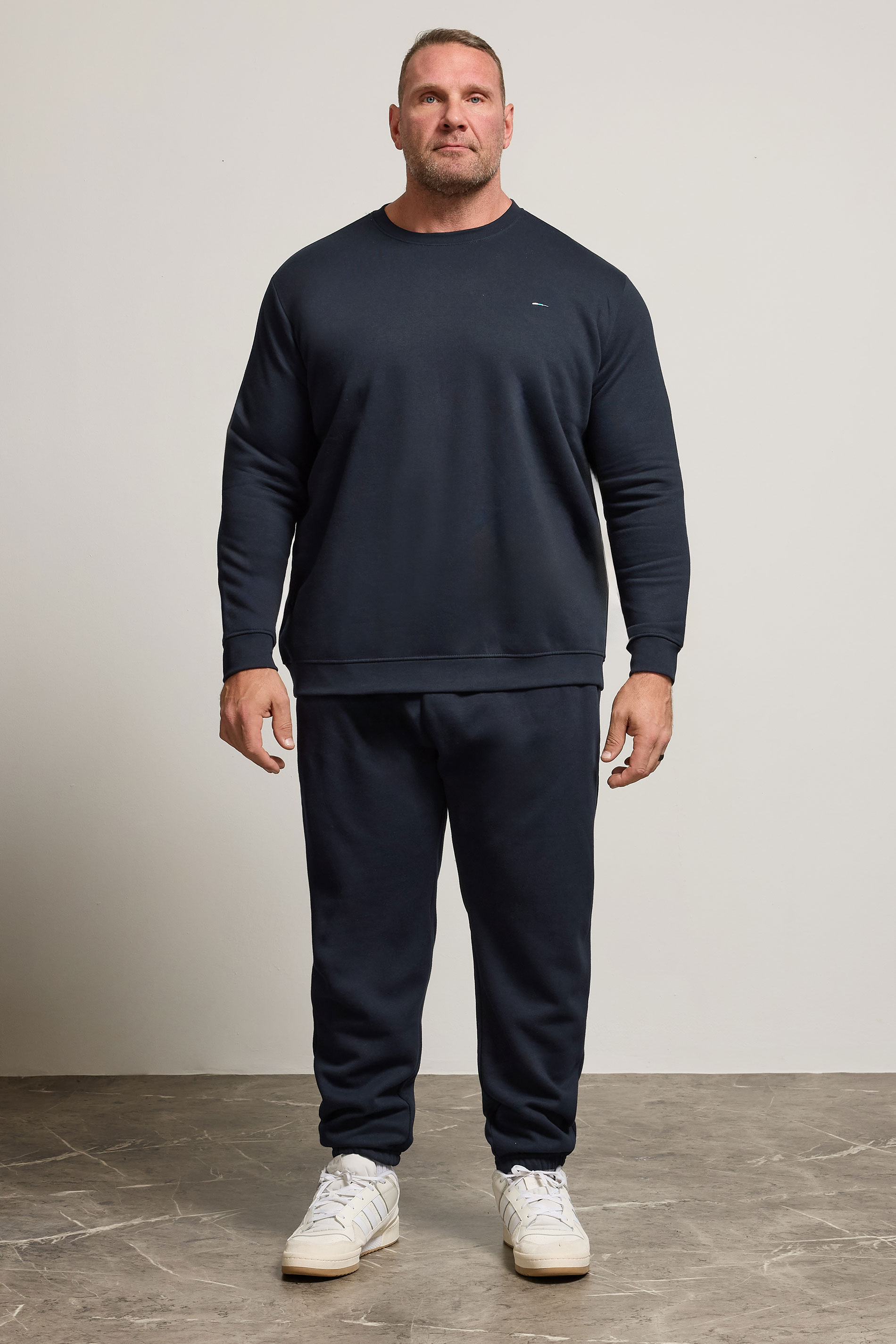 BadRhino Navy Blue Essential Sweatshirt | BadRhino 2