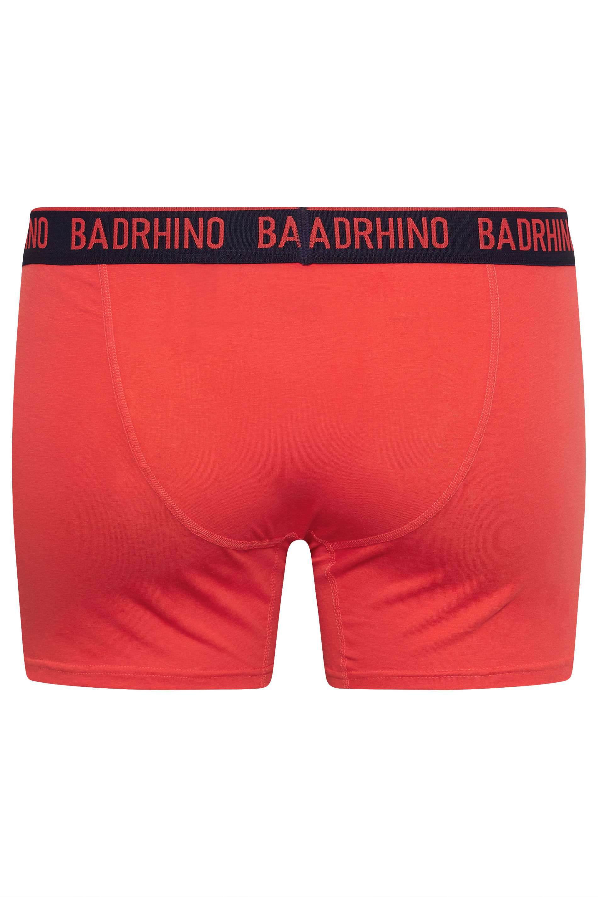 BadRhino Big & Tall 3 Pack Coral, Teal & Blue Boxers | BadRhino 7