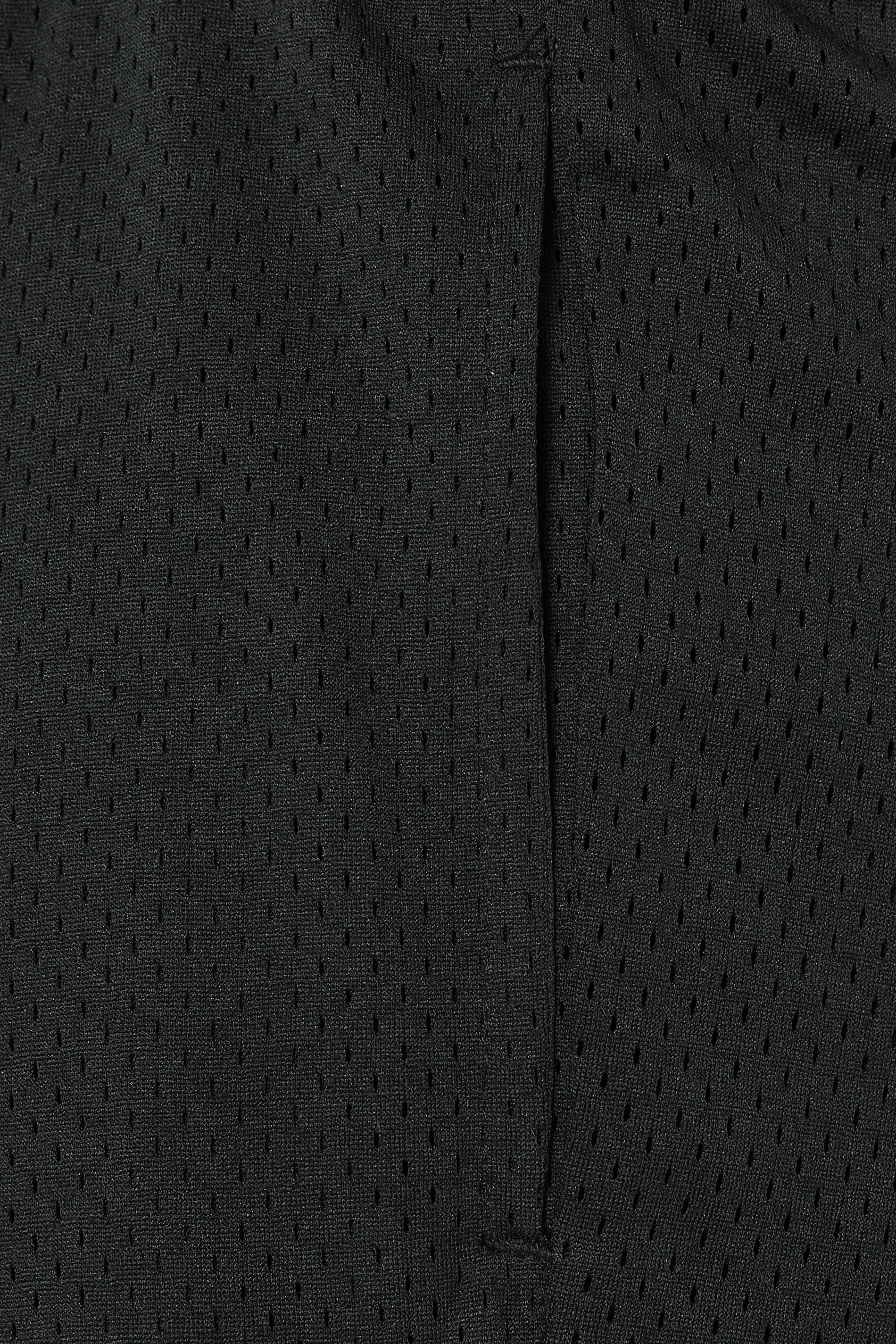 BadRhino Big & Tall Black Lightweight Plain Mesh Shorts | BadRhino 7