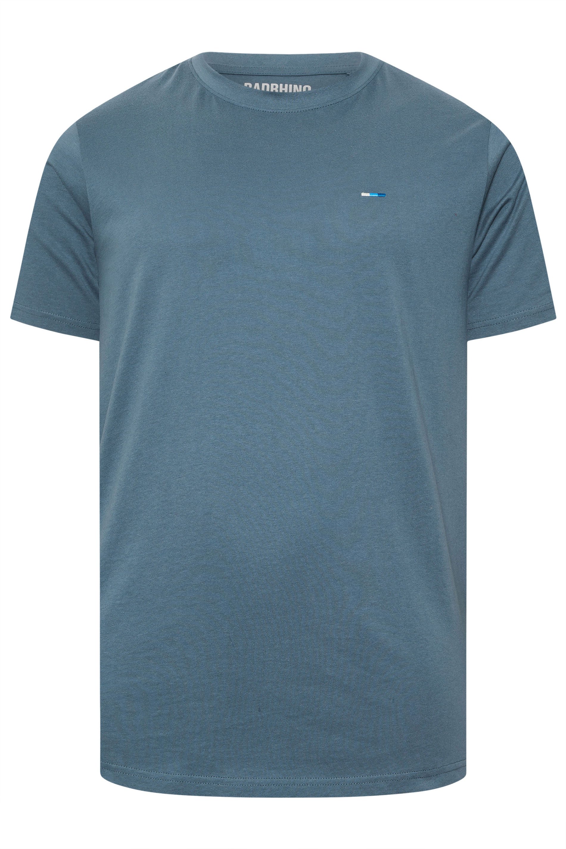 BadRhino Big & Tall Petrol Blue Core T-Shirt | BadRhino 1