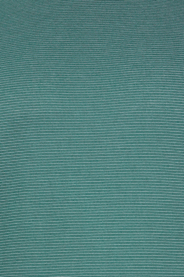 BadRhino Big & Tall Green Stripe T-Shirt 5