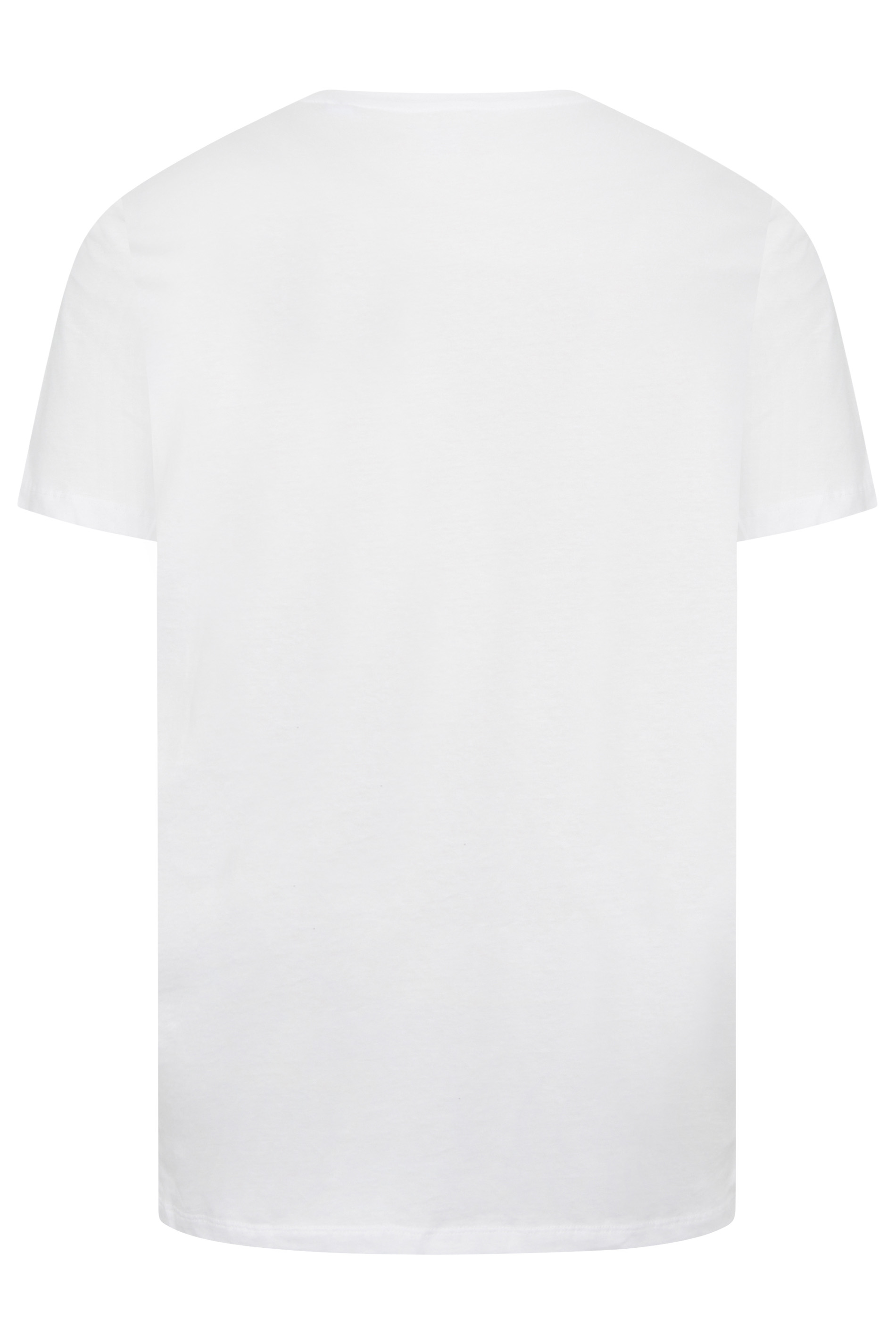 T-shirt back print mason blanc homme - Jack & Jones