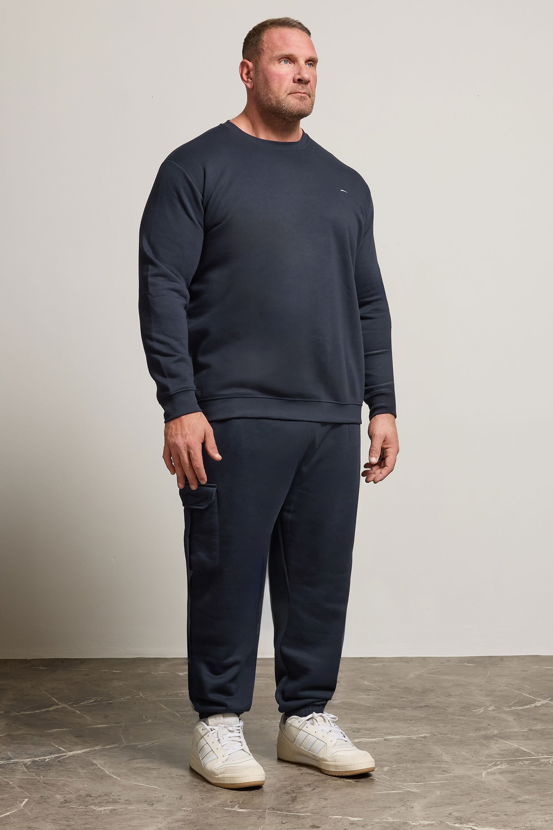 BadRhino Navy Blue Cargo Joggers | BadRhino 2