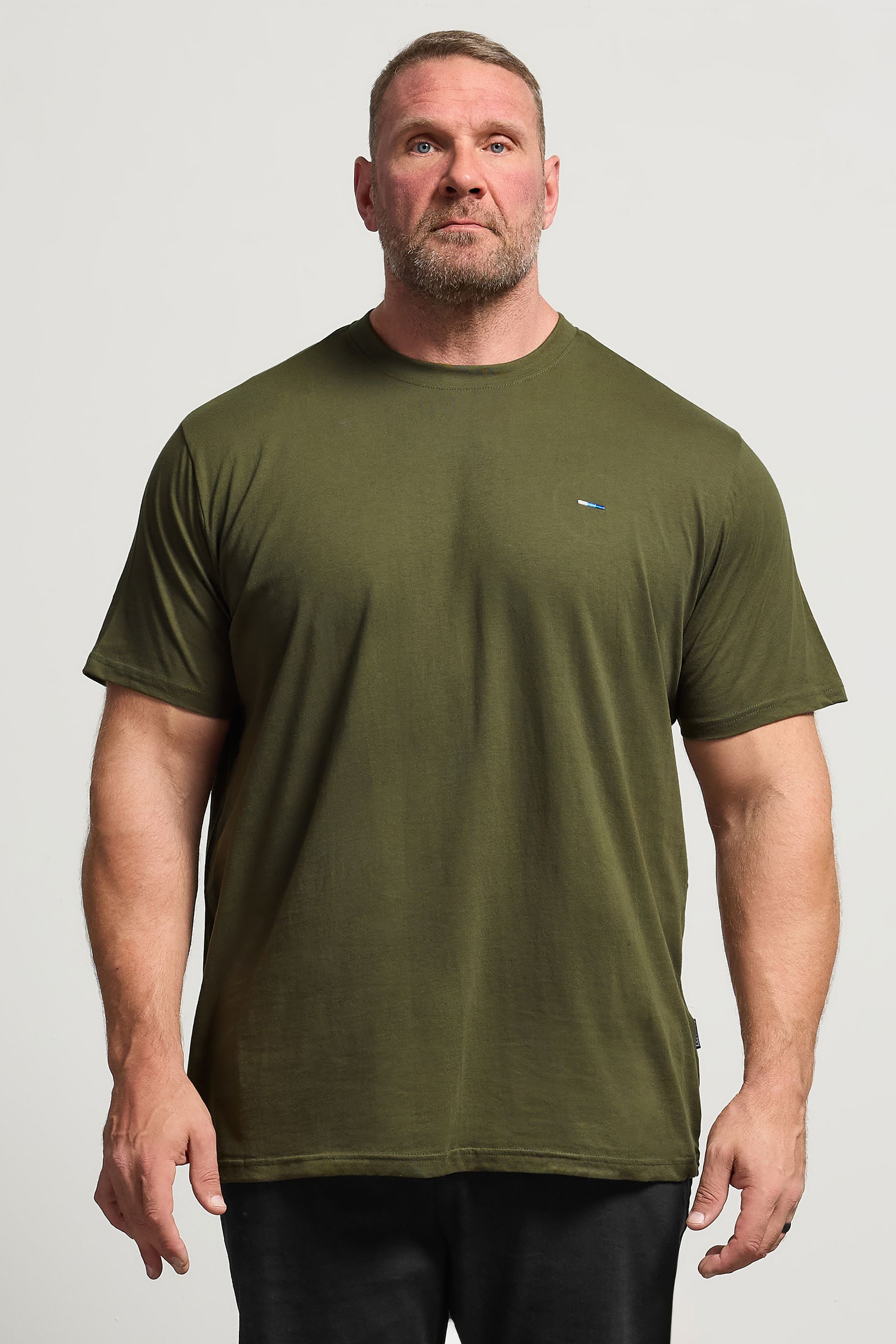 BadRhino Khaki Green Core T-Shirt | BadRhino 2