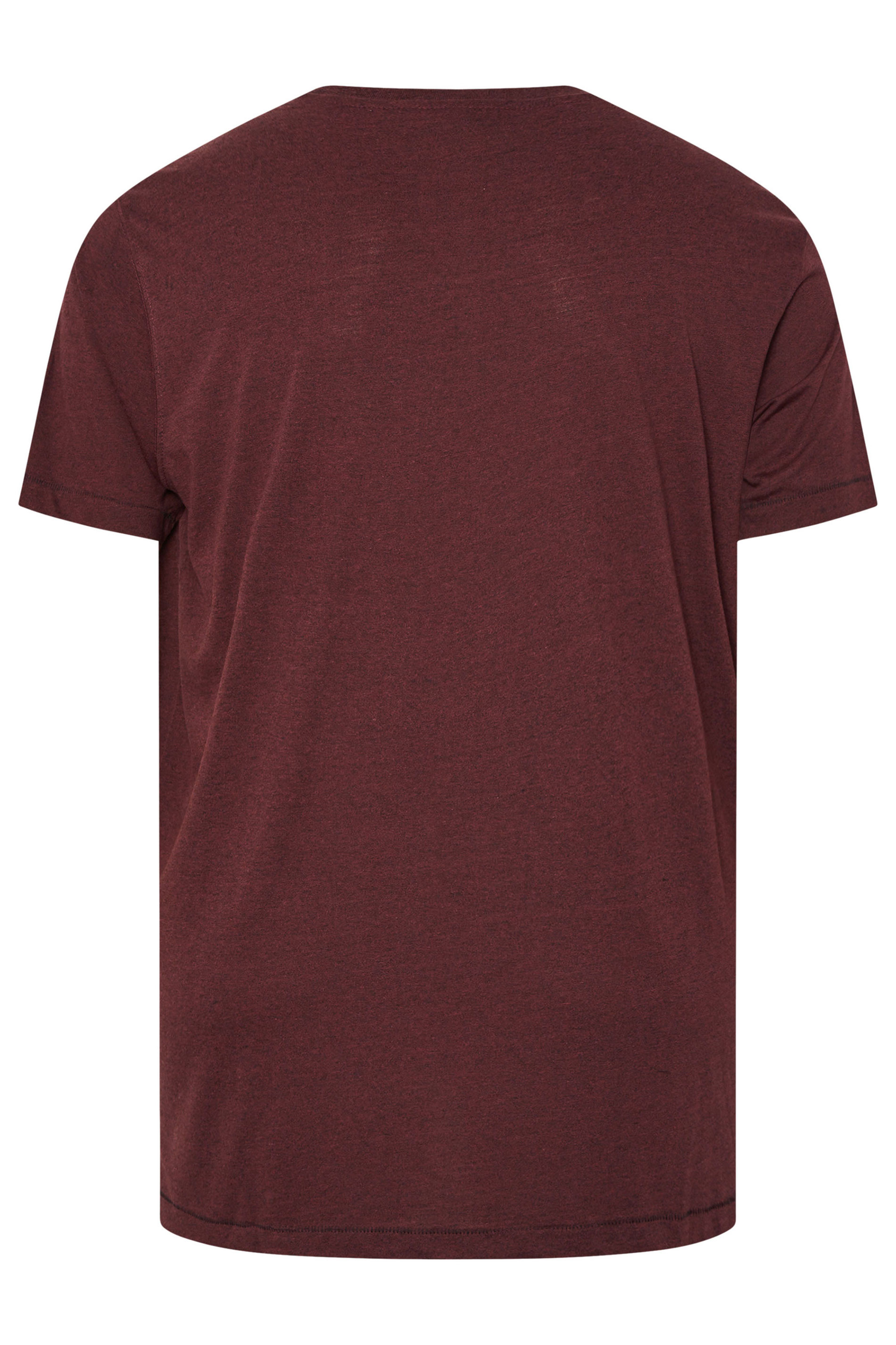 D555 Big & Tall Burgundy Red Gas Monkey T-Shirt | BadRhino 4