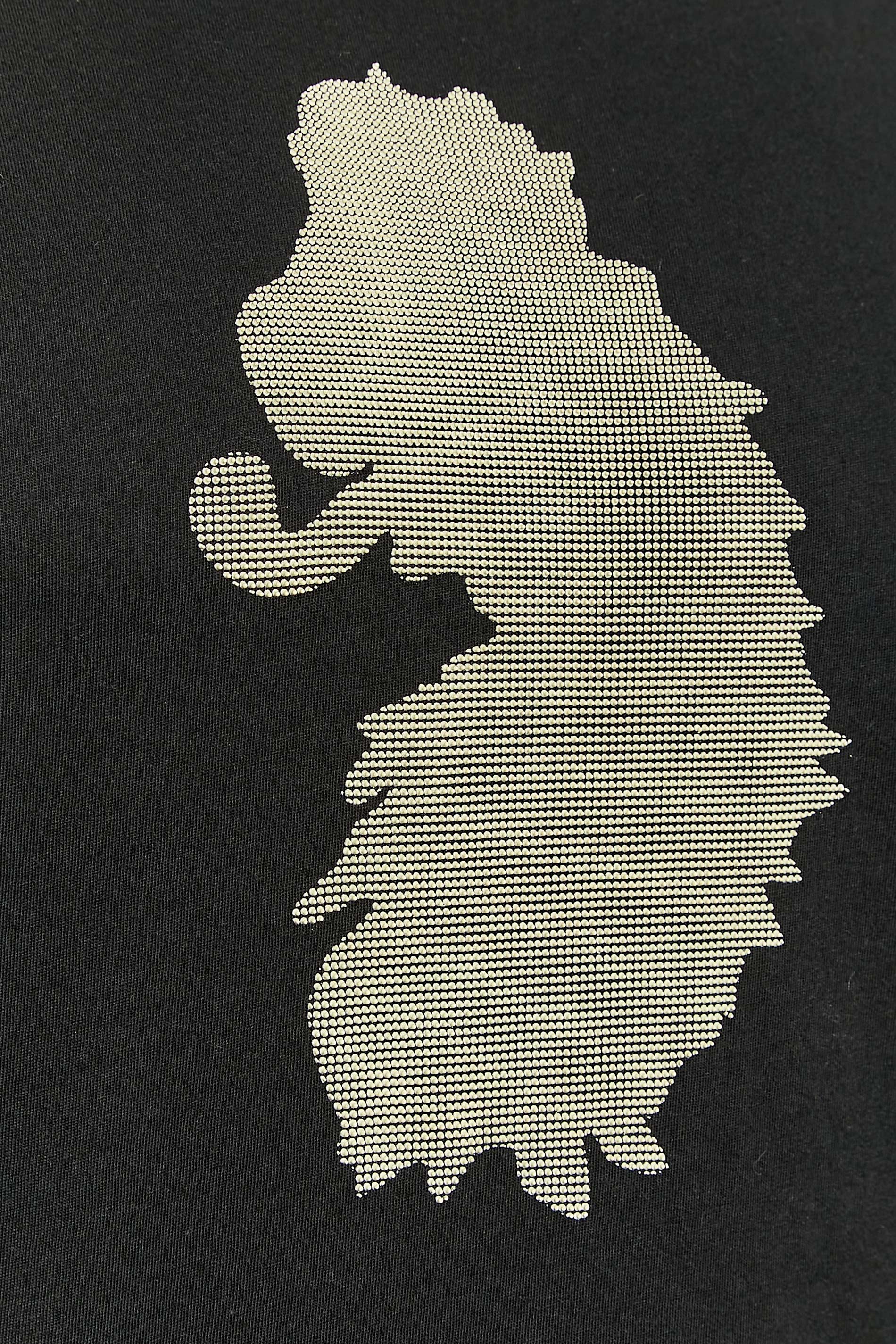 LUKE 1977 Black Stubble Sport T-Shirt | BadRhino 2
